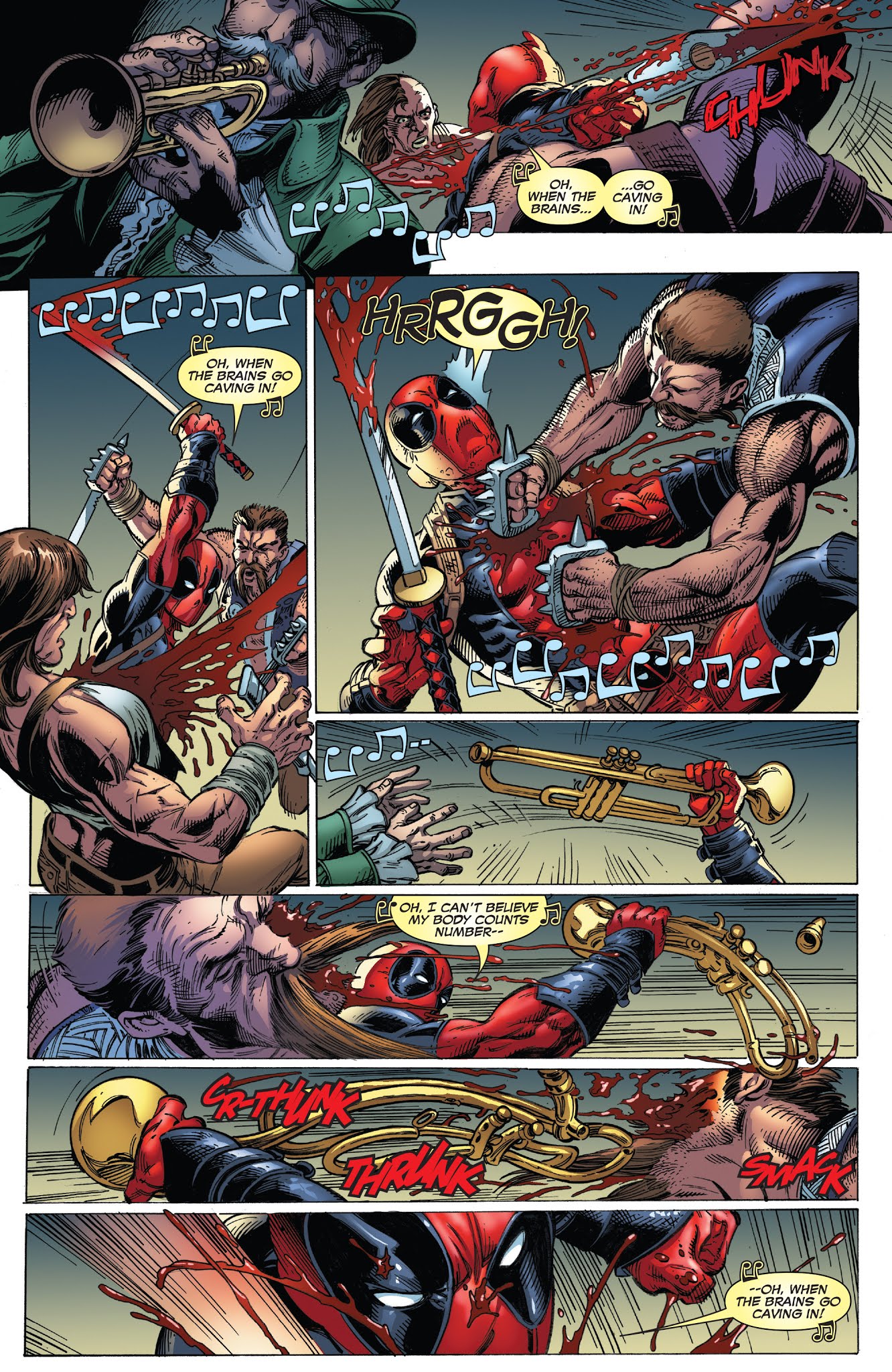 Read online Deadpool: Assassin comic -  Issue #3 - 8