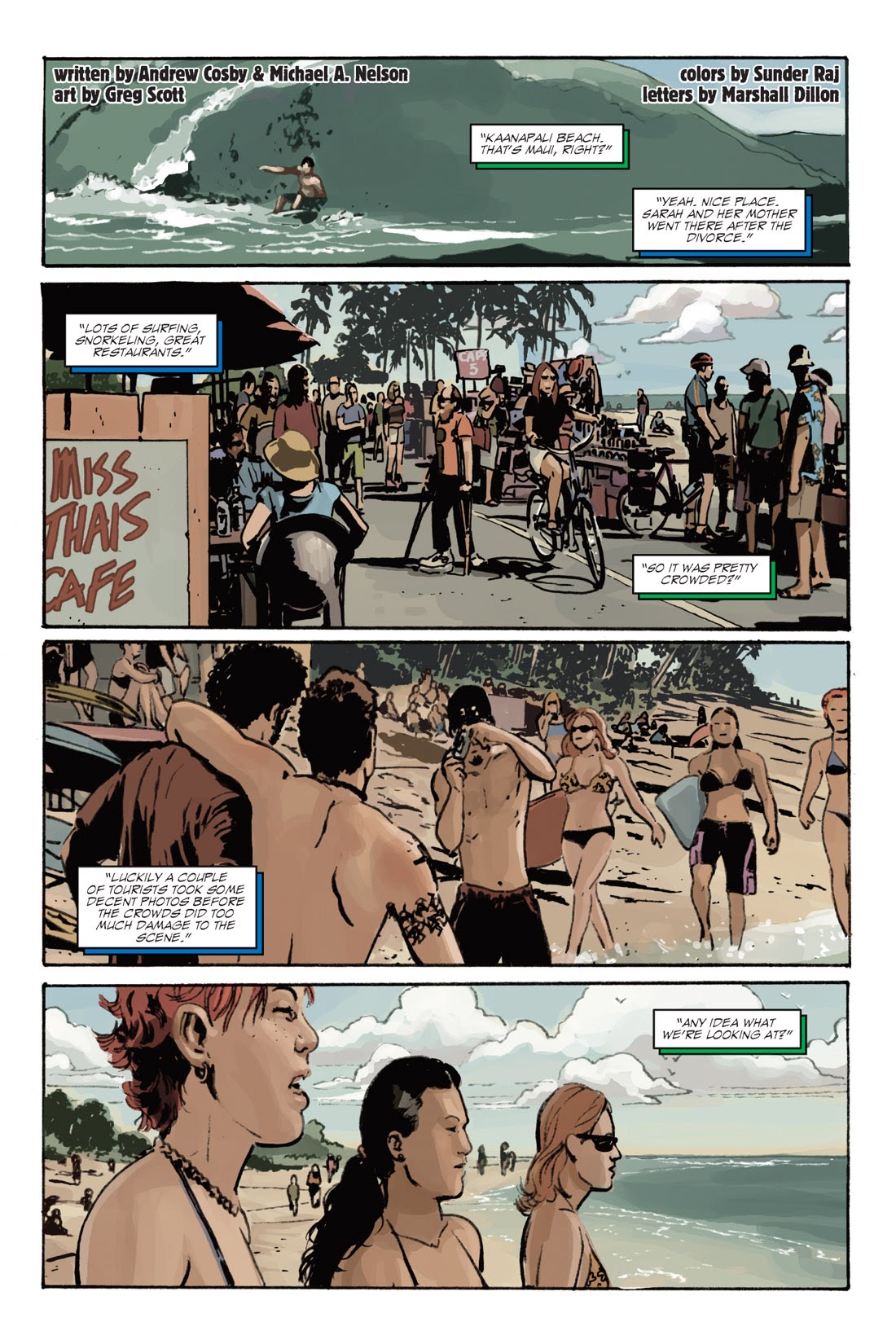 Read online X Isle comic -  Issue #1 - 2