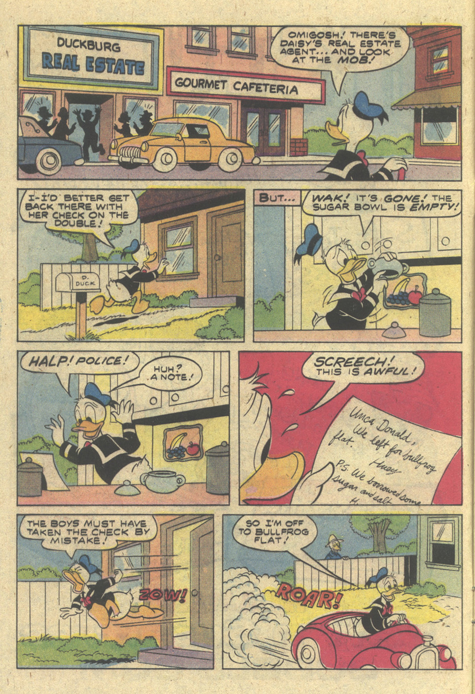Read online Walt Disney Daisy and Donald comic -  Issue #34 - 8
