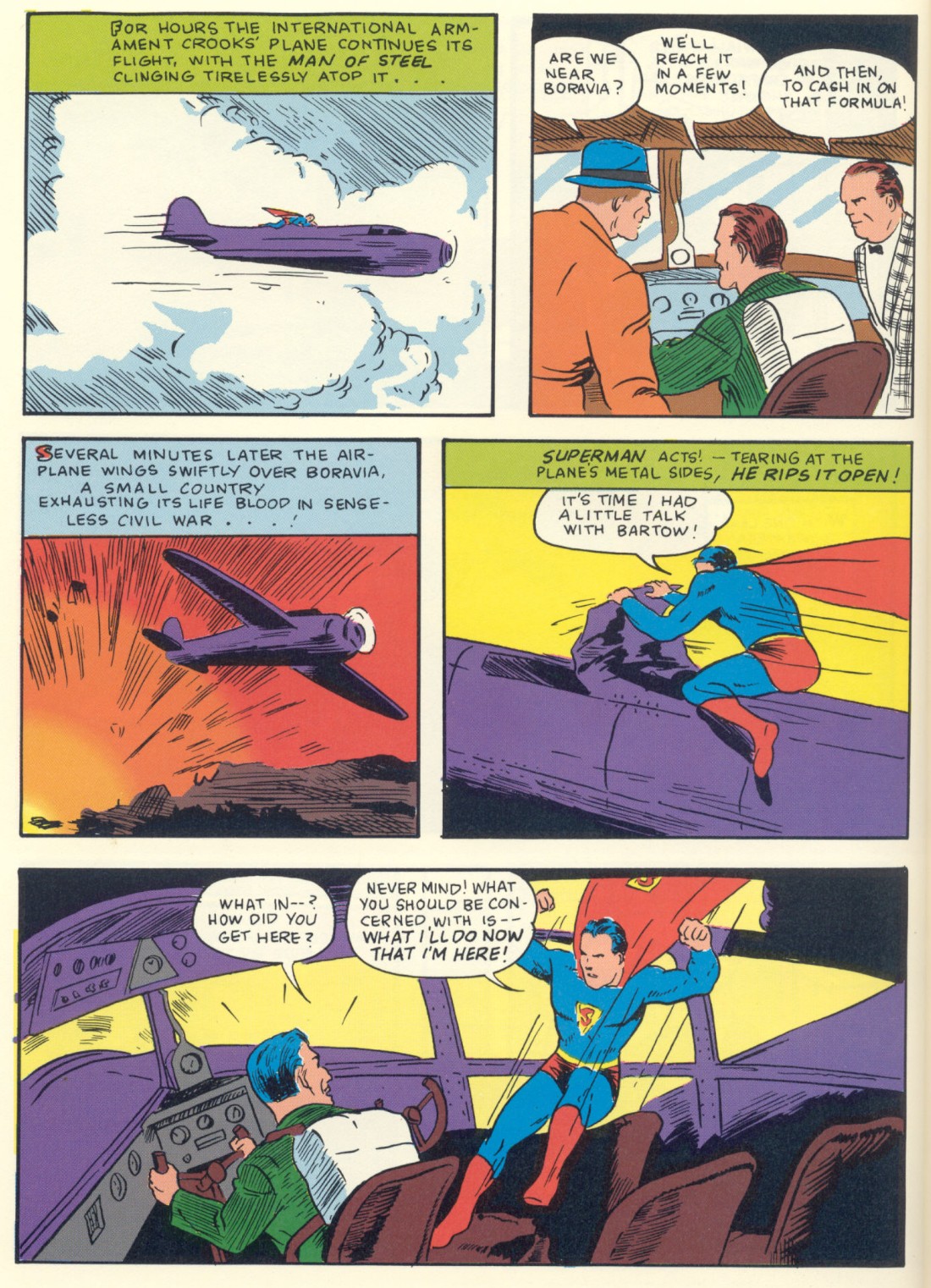 Read online Superman (1939) comic -  Issue #2 - 28