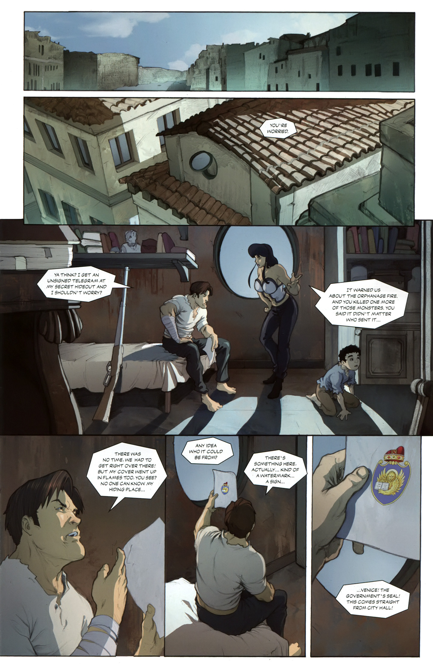 Read online Gore comic -  Issue #5 - 15