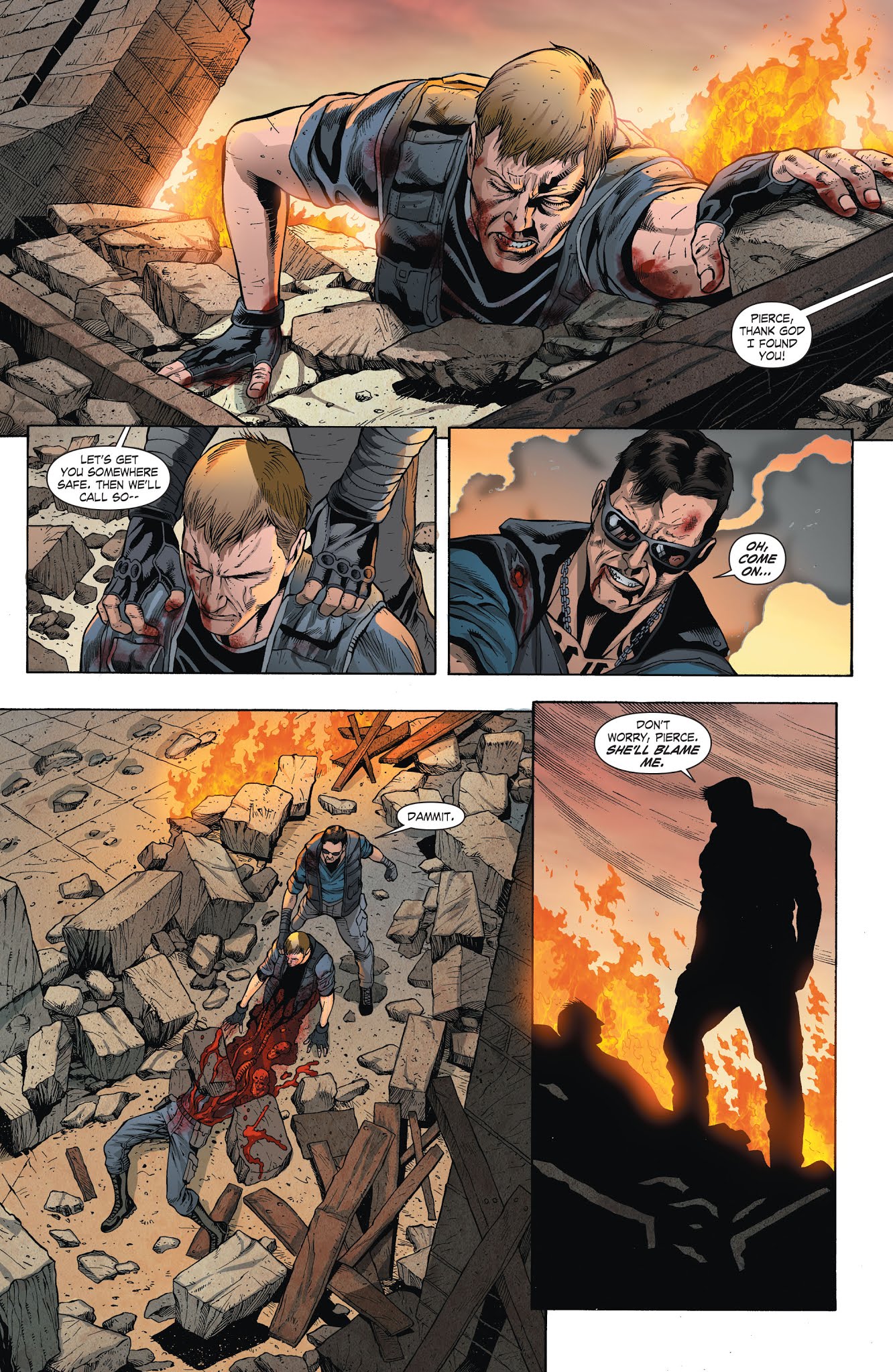 Read online Mortal Kombat X [I] comic -  Issue # _TPB 2 - 50