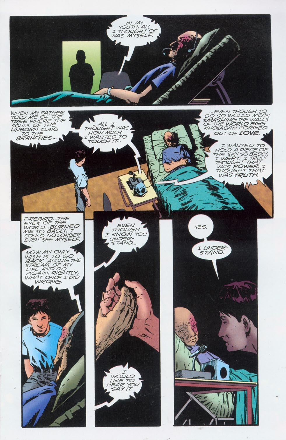 Read online The X-Files (1995) comic -  Issue #6 - 13