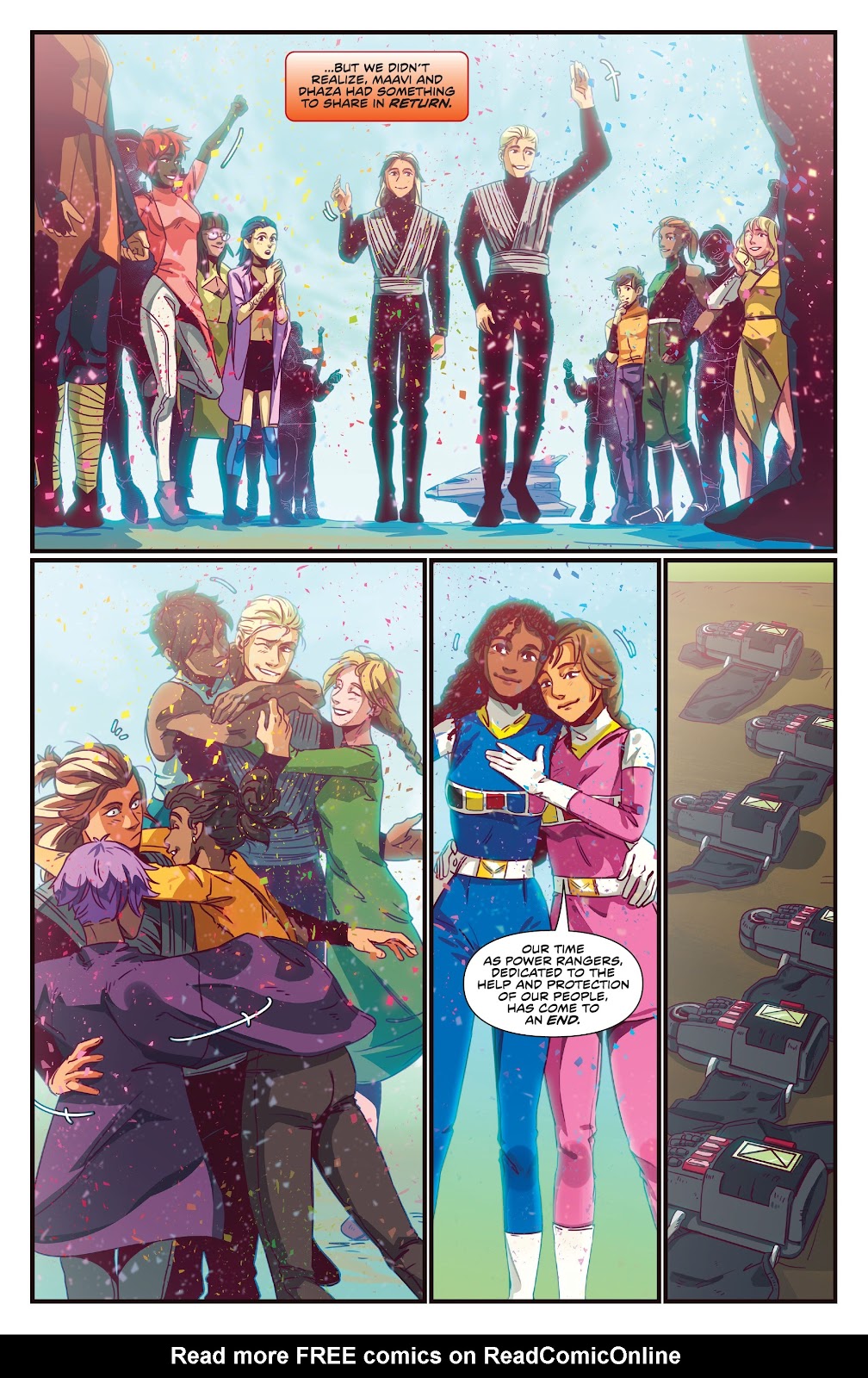 Power Rangers Unlimited: Heir to Darkness issue Countdown to Ruin - Page 12