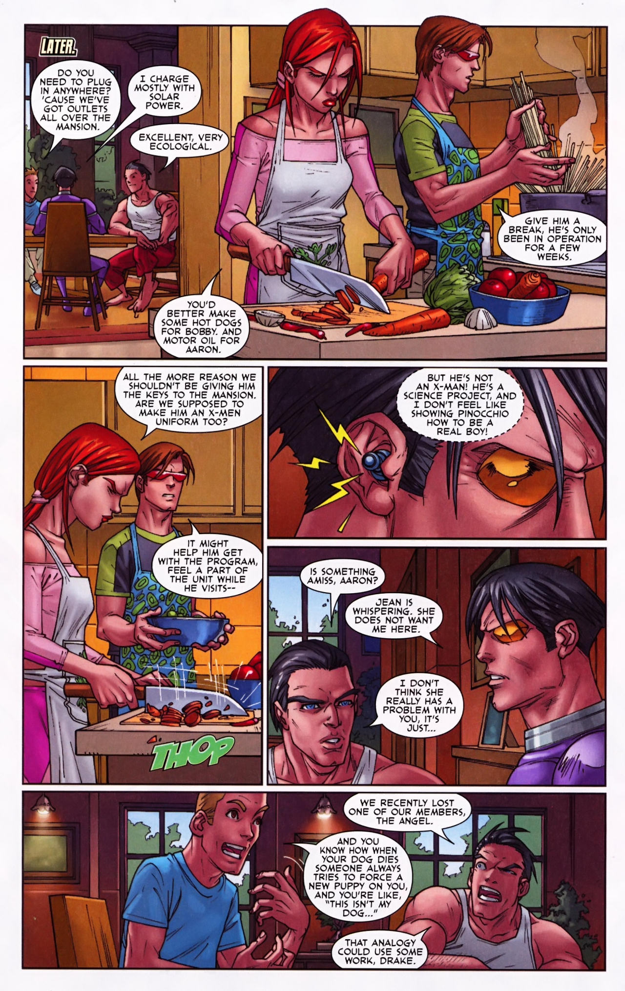 Read online X-Men: First Class (2007) comic -  Issue #13 - 14