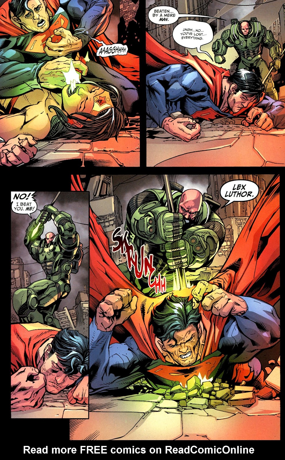 DC Universe Online: Legends issue 24 - Page 16