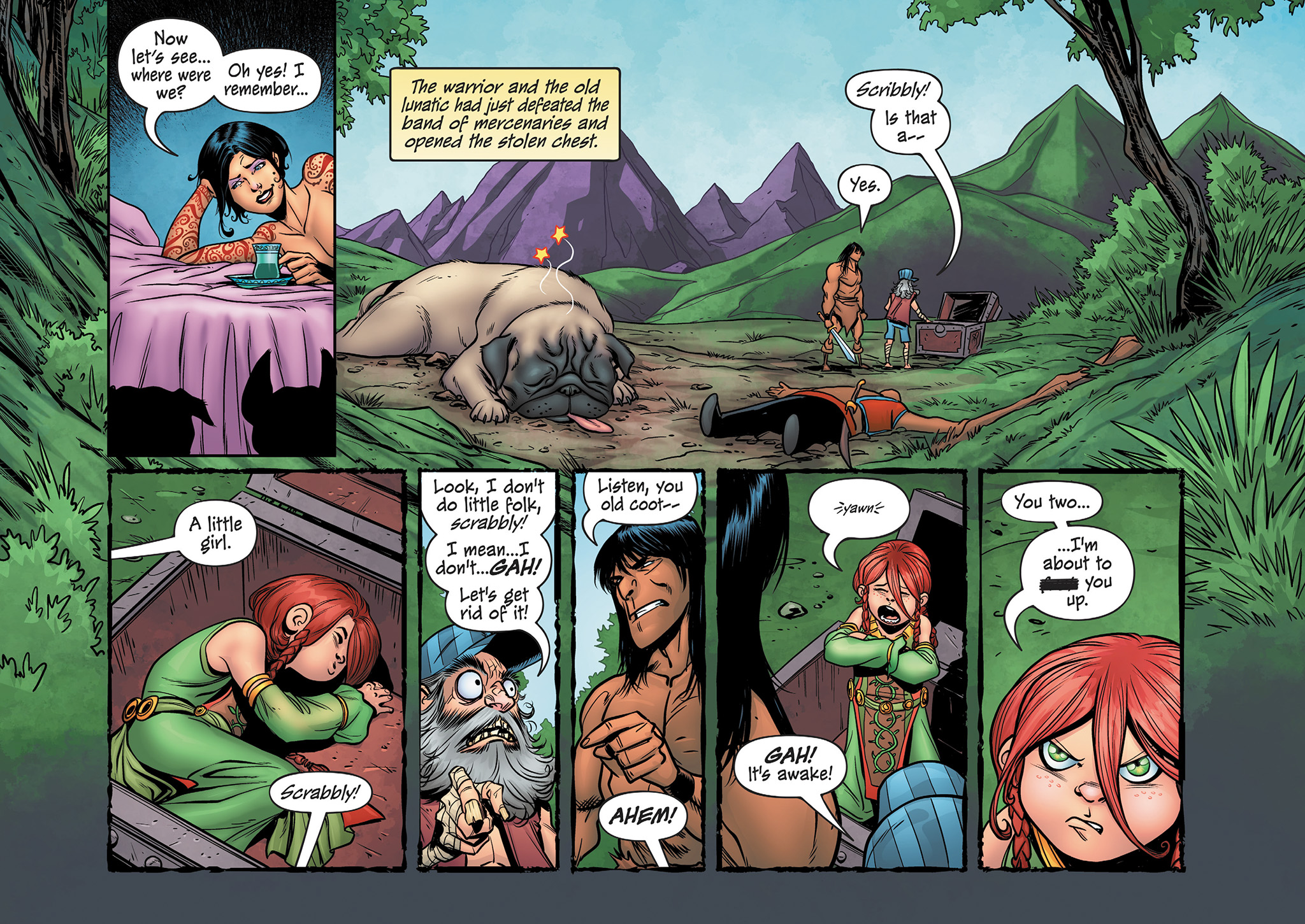 Read online Battlepug comic -  Issue # TPB 2 - 9