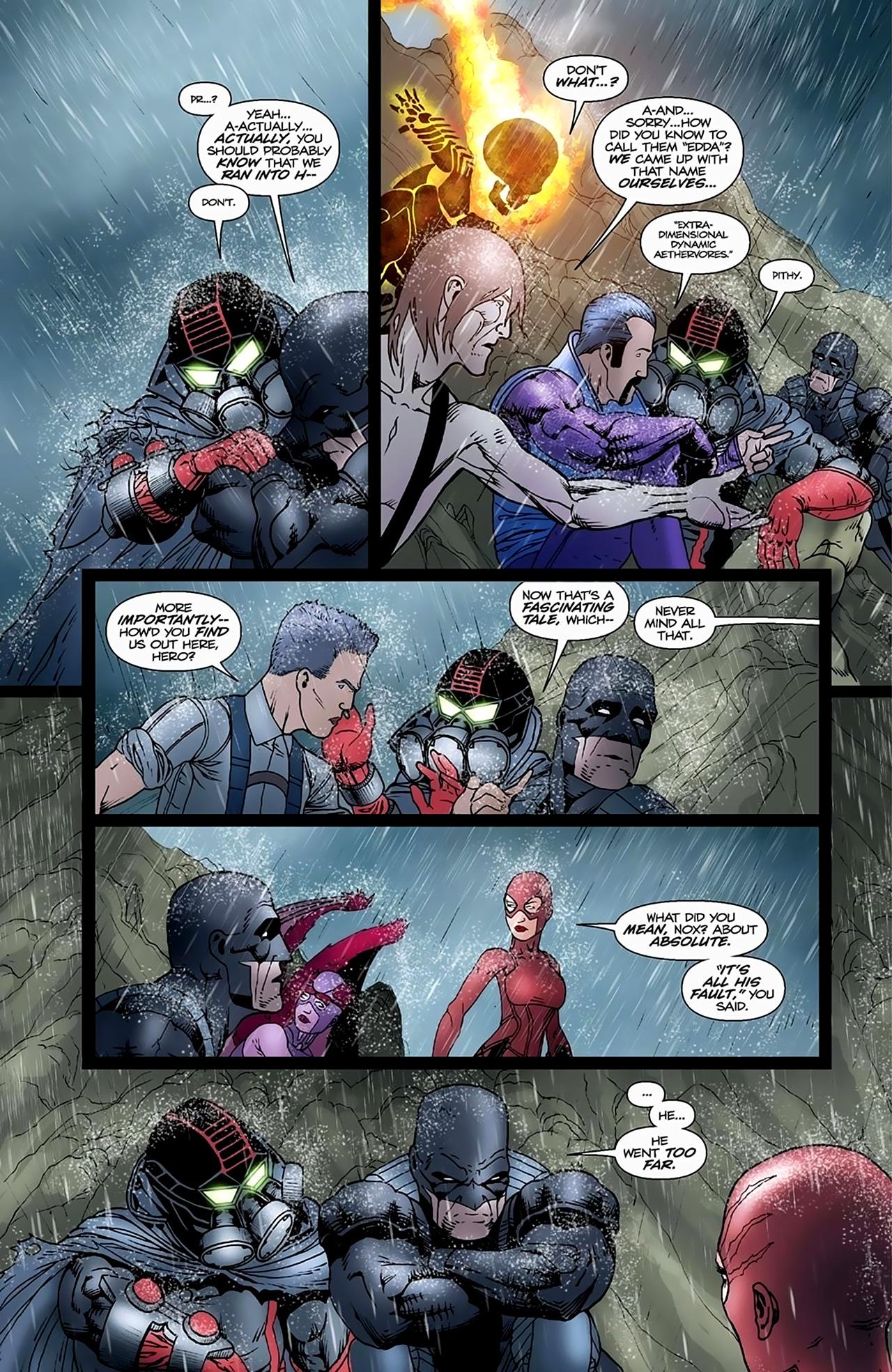 Read online Extermination comic -  Issue #4 - 26