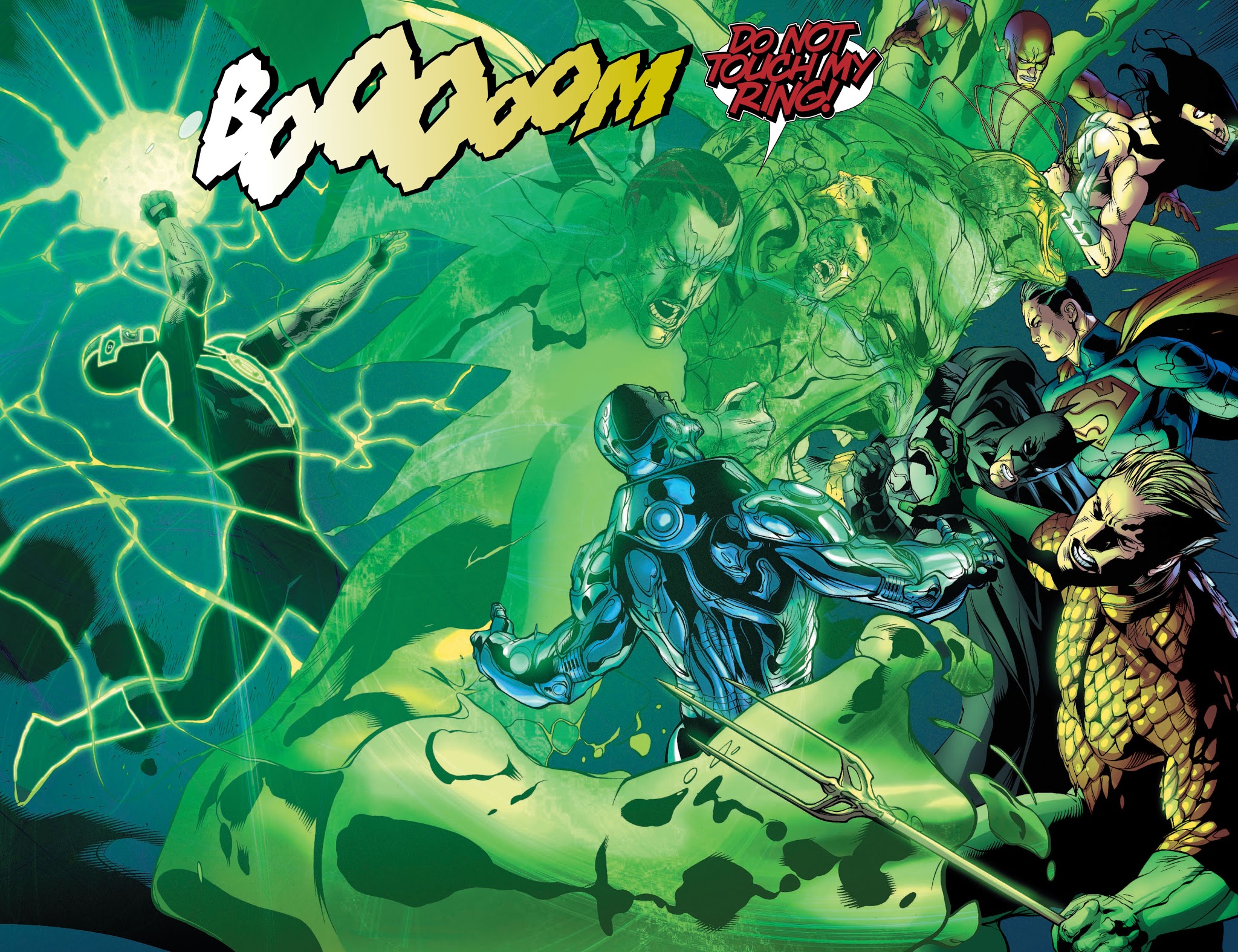 Read online Green Lantern: Rise of the Third Army comic -  Issue # TPB - 48