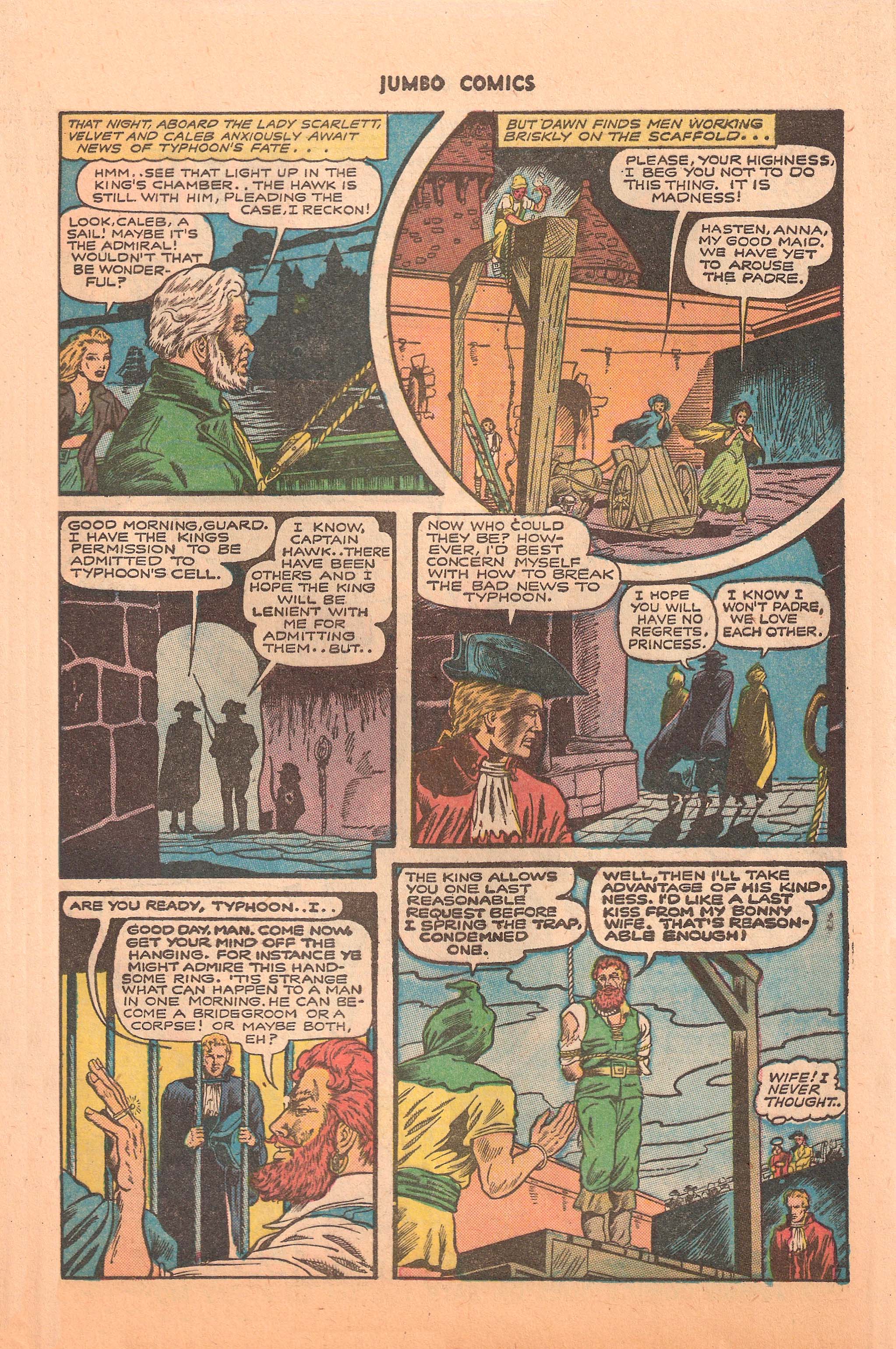 Read online Jumbo Comics comic -  Issue #73 - 35