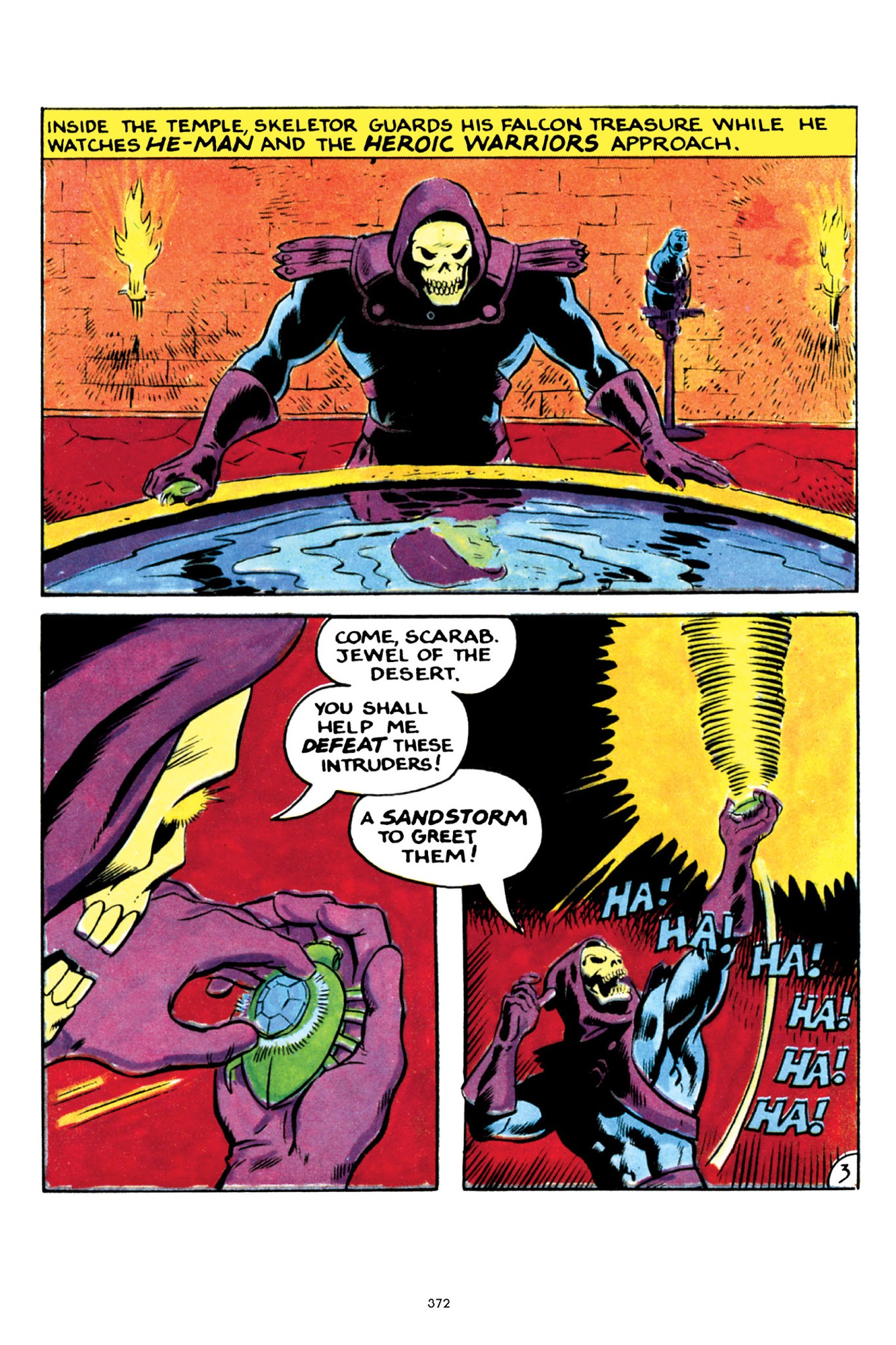 Read online He-Man and the Masters of the Universe Minicomic Collection comic -  Issue # TPB 1 - 364