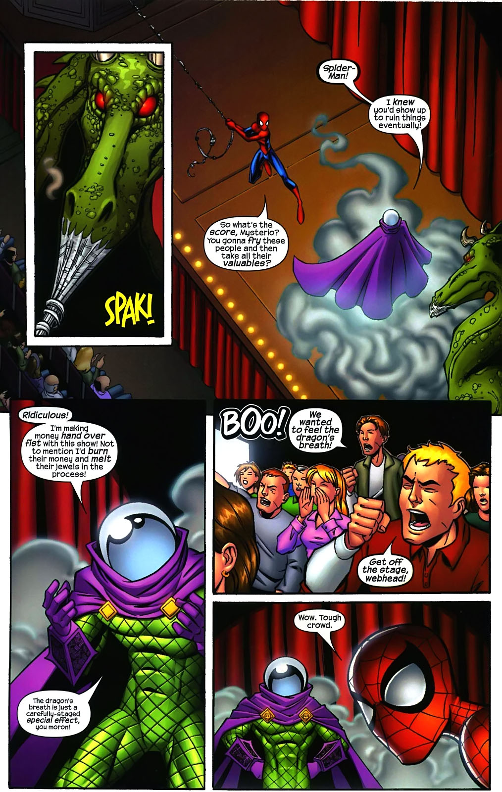 Read online Marvel Adventures Spider-Man (2005) comic -  Issue #10 - 6