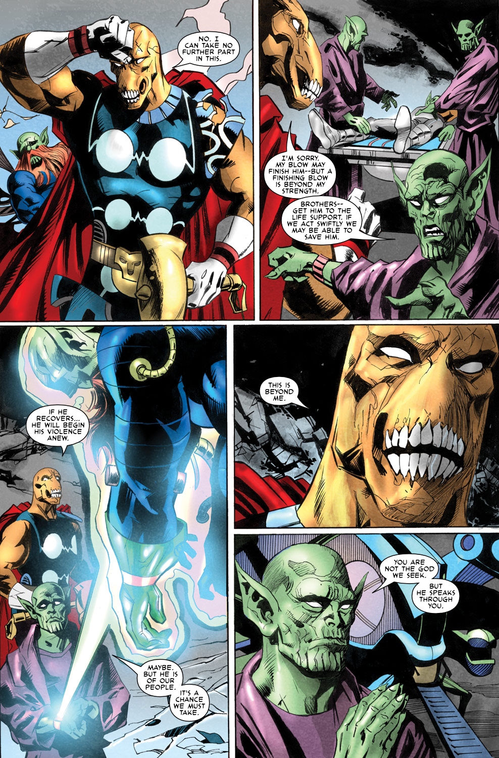 Read online Secret Invasion Aftermath: Beta Ray Bill - The Green of Eden comic -  Issue # Full - 30