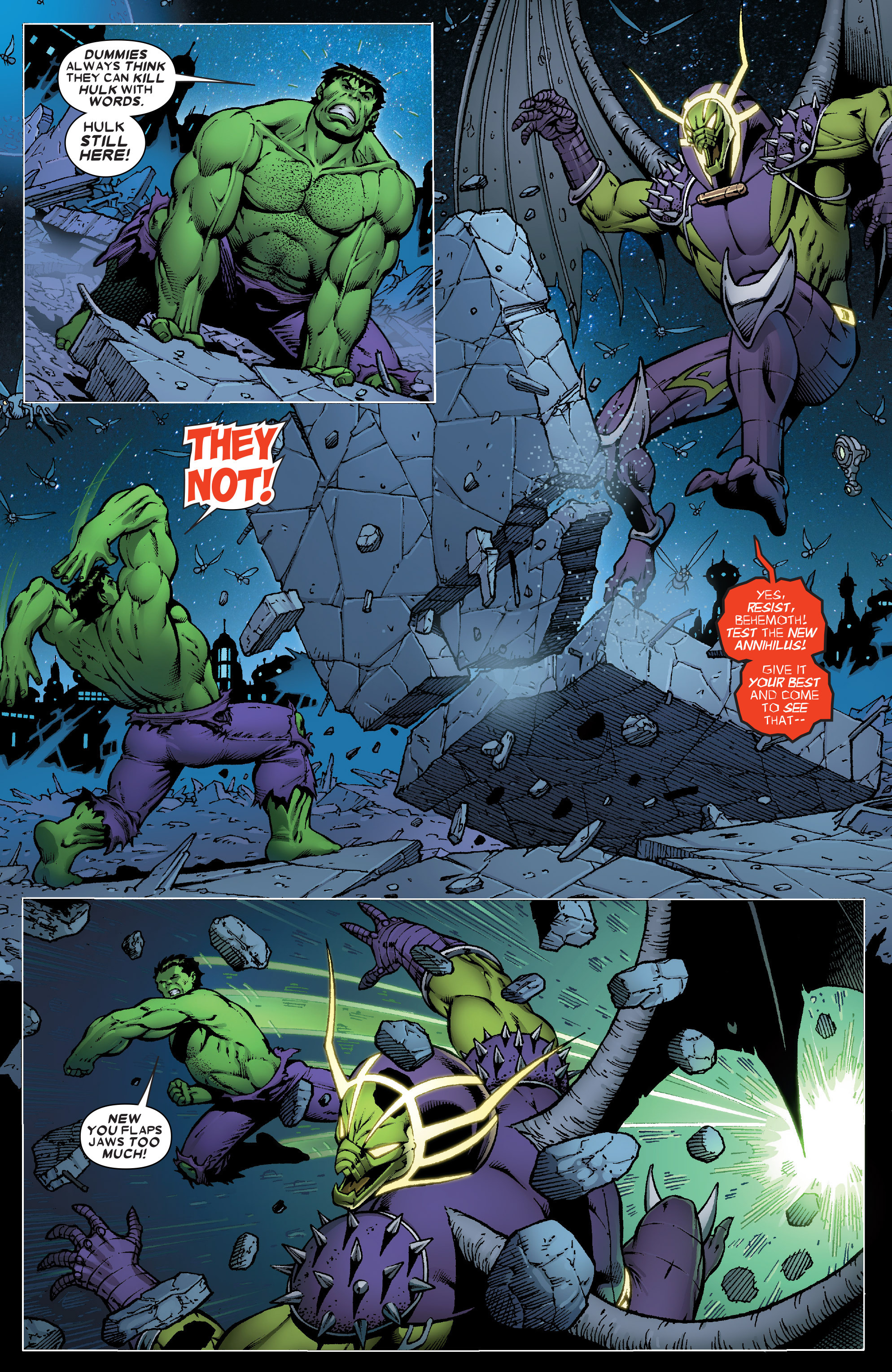 Read online Thanos Vs. Hulk comic -  Issue #4 - 6