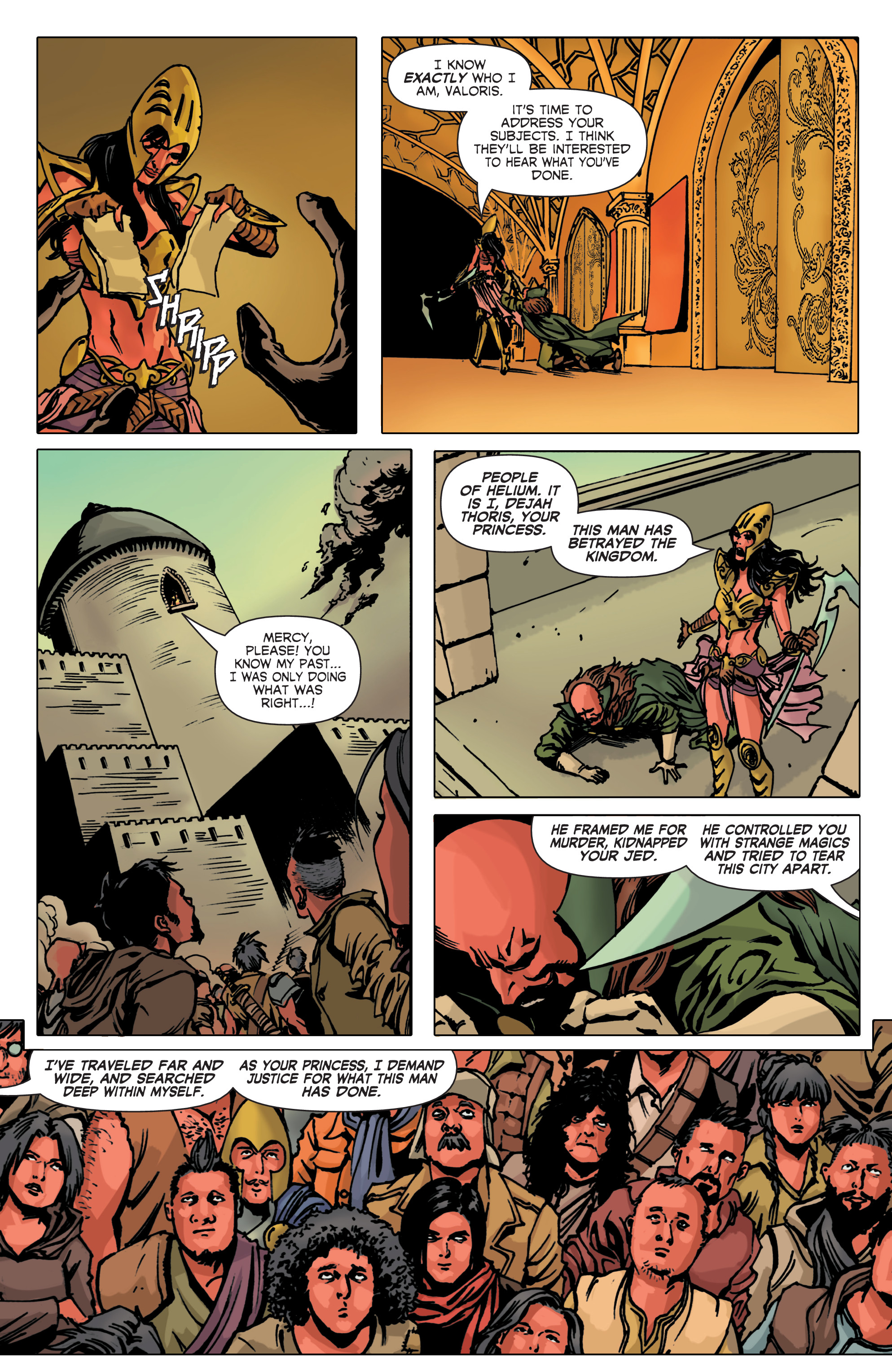 Read online Dejah Thoris comic -  Issue #6 - 20