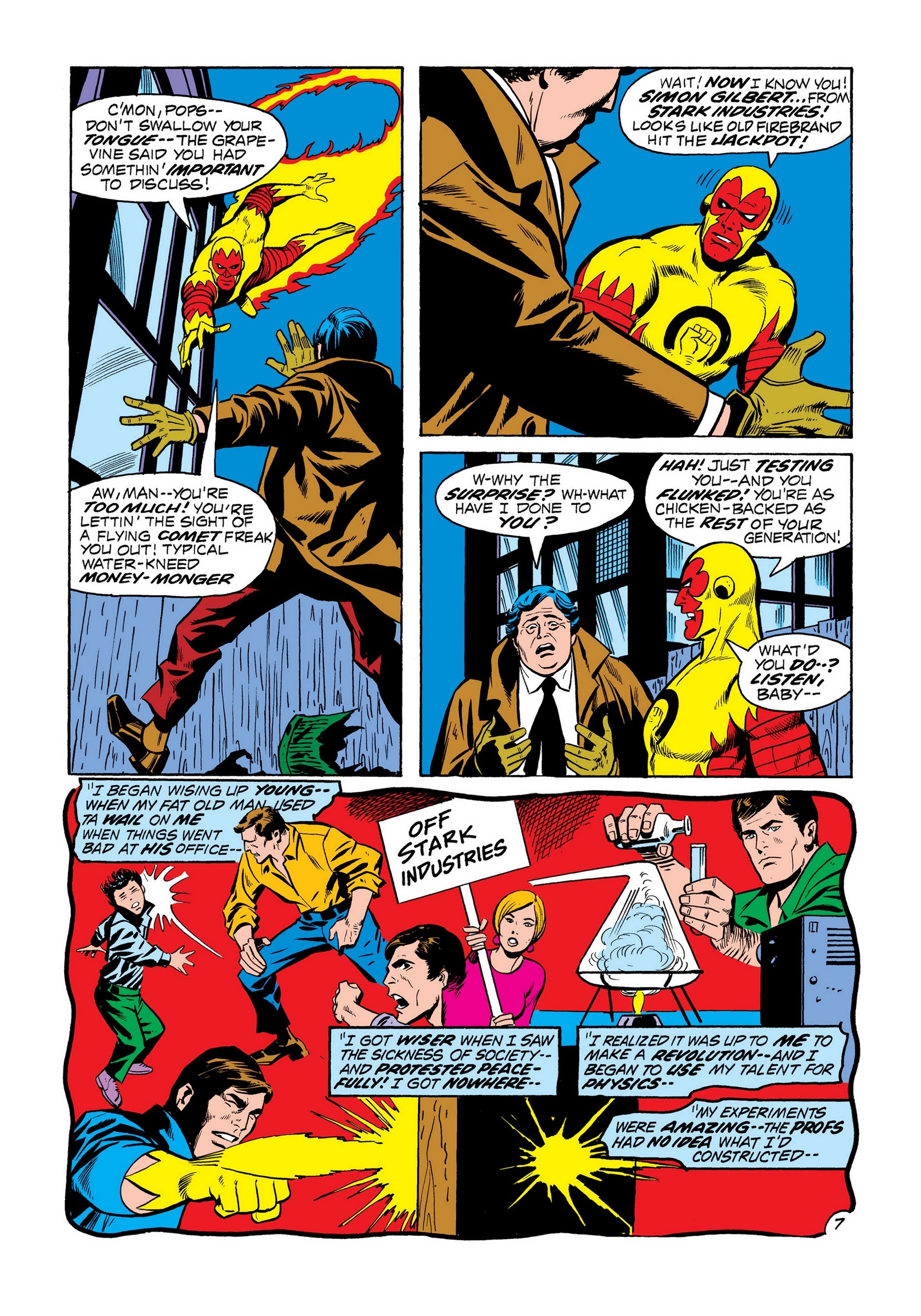 Read online Marvel Masterworks: The Invincible Iron Man comic -  Issue # TPB 8 (Part 2) - 95