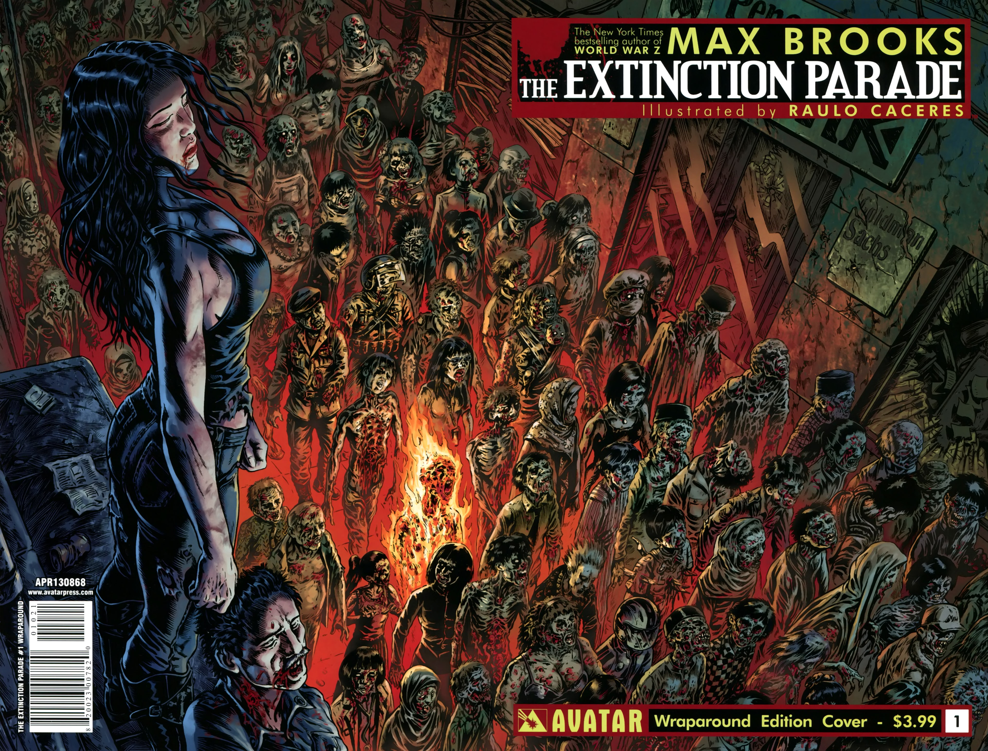 Read online The Extinction Parade comic -  Issue #1 - 3