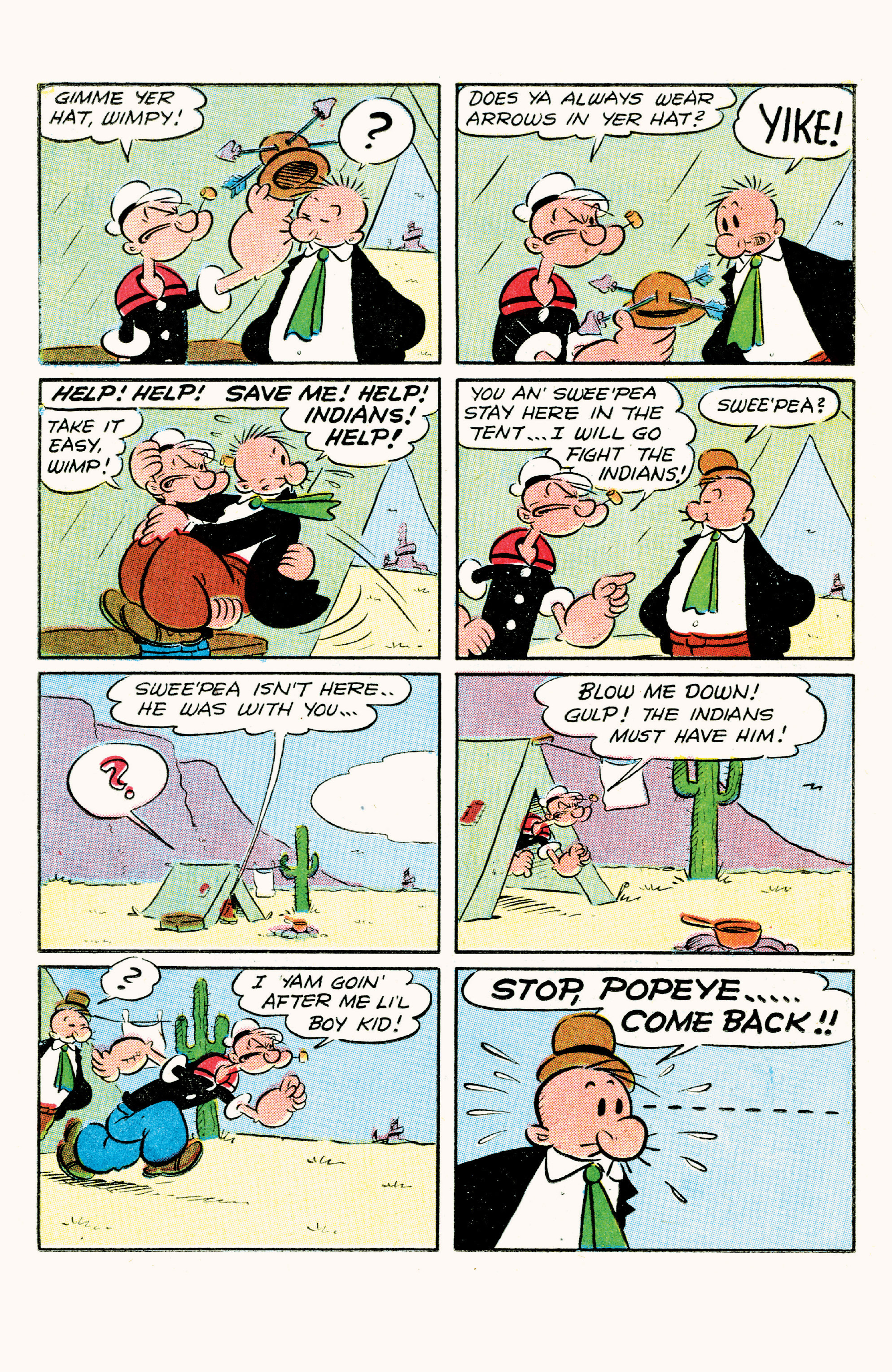 Read online Classic Popeye comic -  Issue #34 - 26