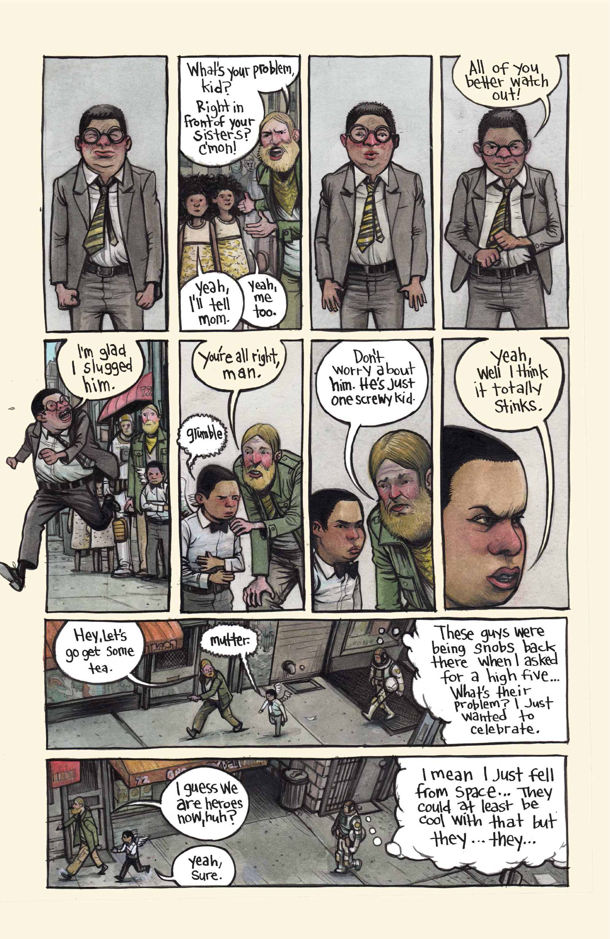 Read online Pop Gun War: Chain Letter comic -  Issue # TPB (Part 1) - 59