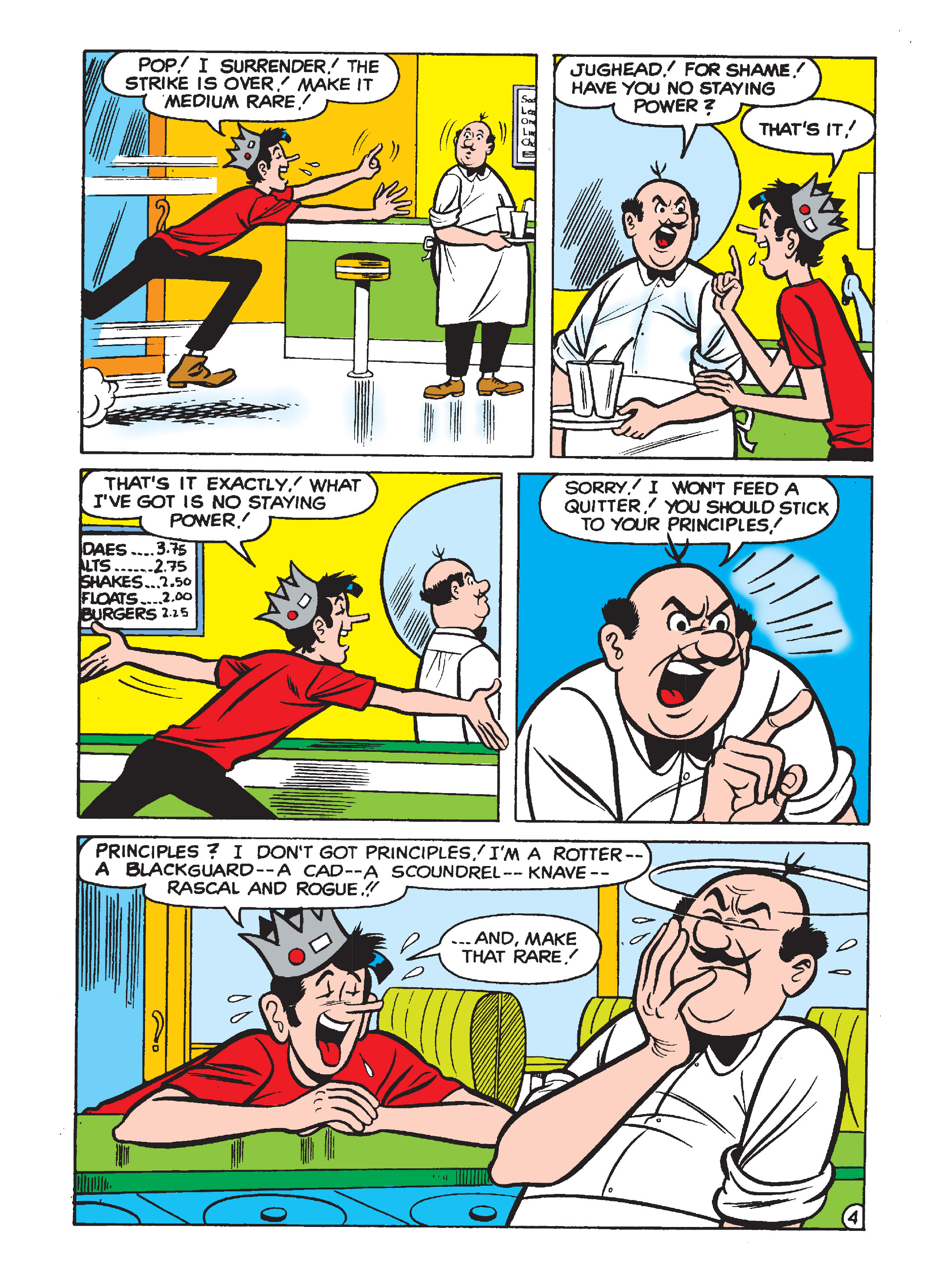 Read online Jughead's Double Digest Magazine comic -  Issue #194 - 82