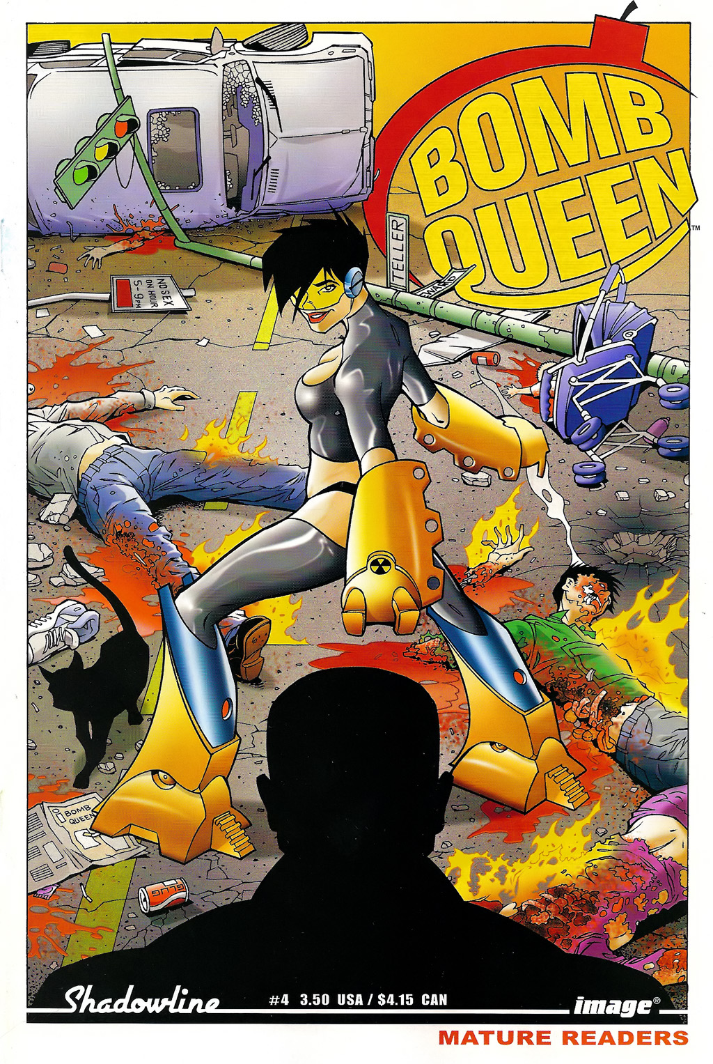 Read online Bomb Queen comic -  Issue #4 - 1