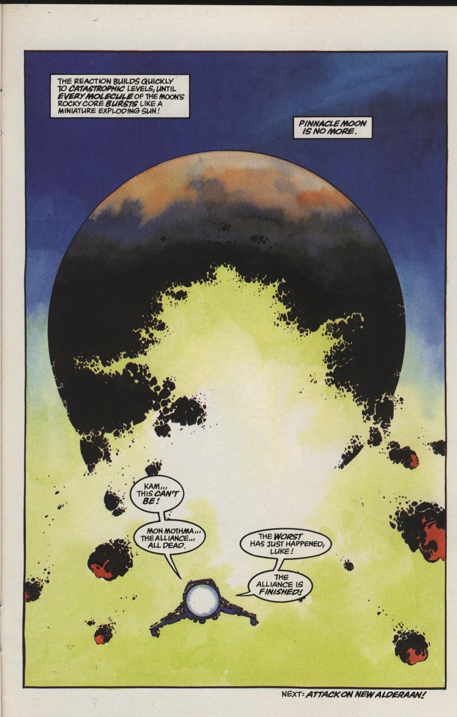 Read online Star Wars: Dark Empire II comic -  Issue #5 - 27