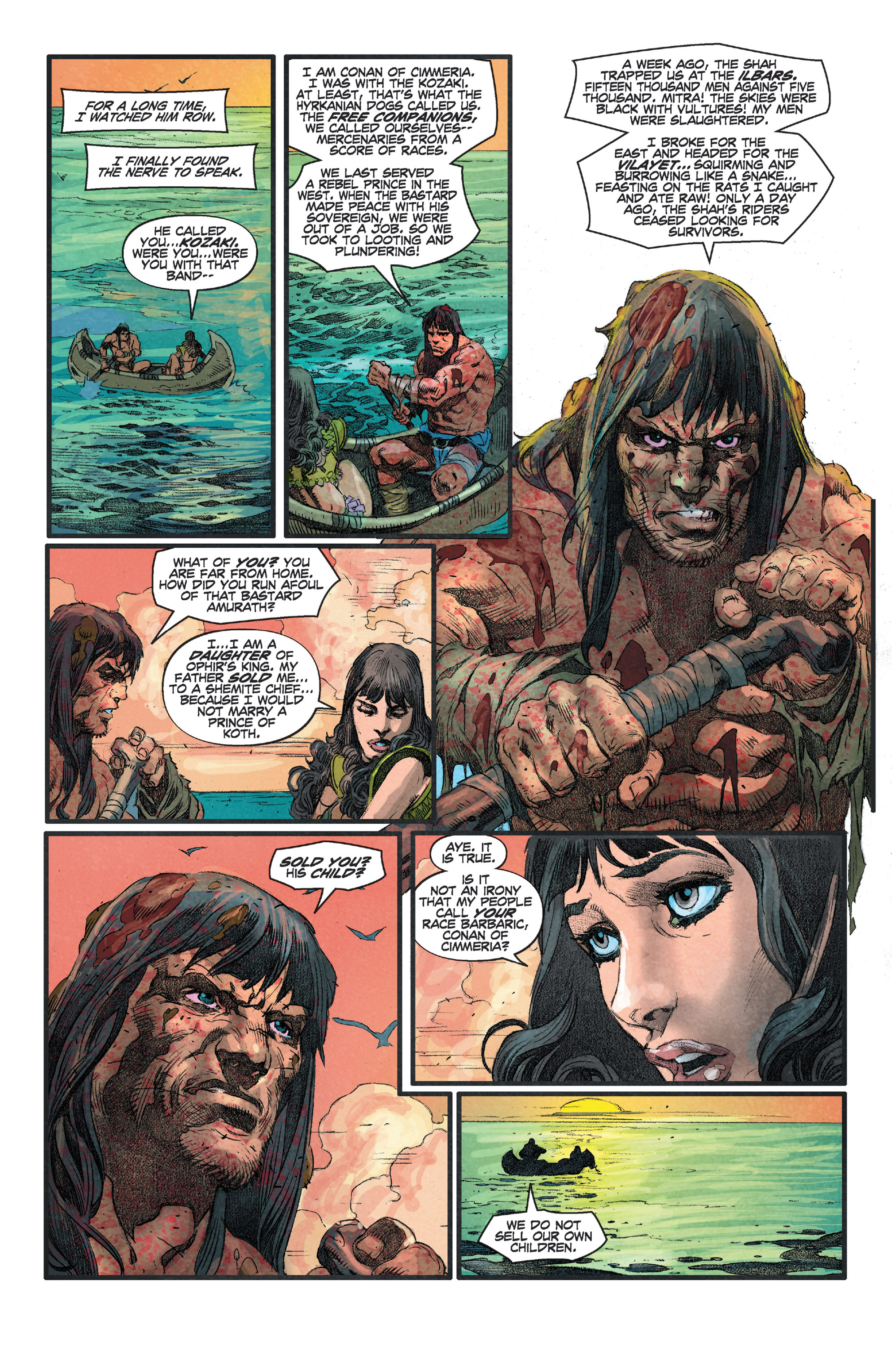 Read online Conan Chronicles Epic Collection comic -  Issue # TPB The Battle of Shamla Pass (Part 4) - 38