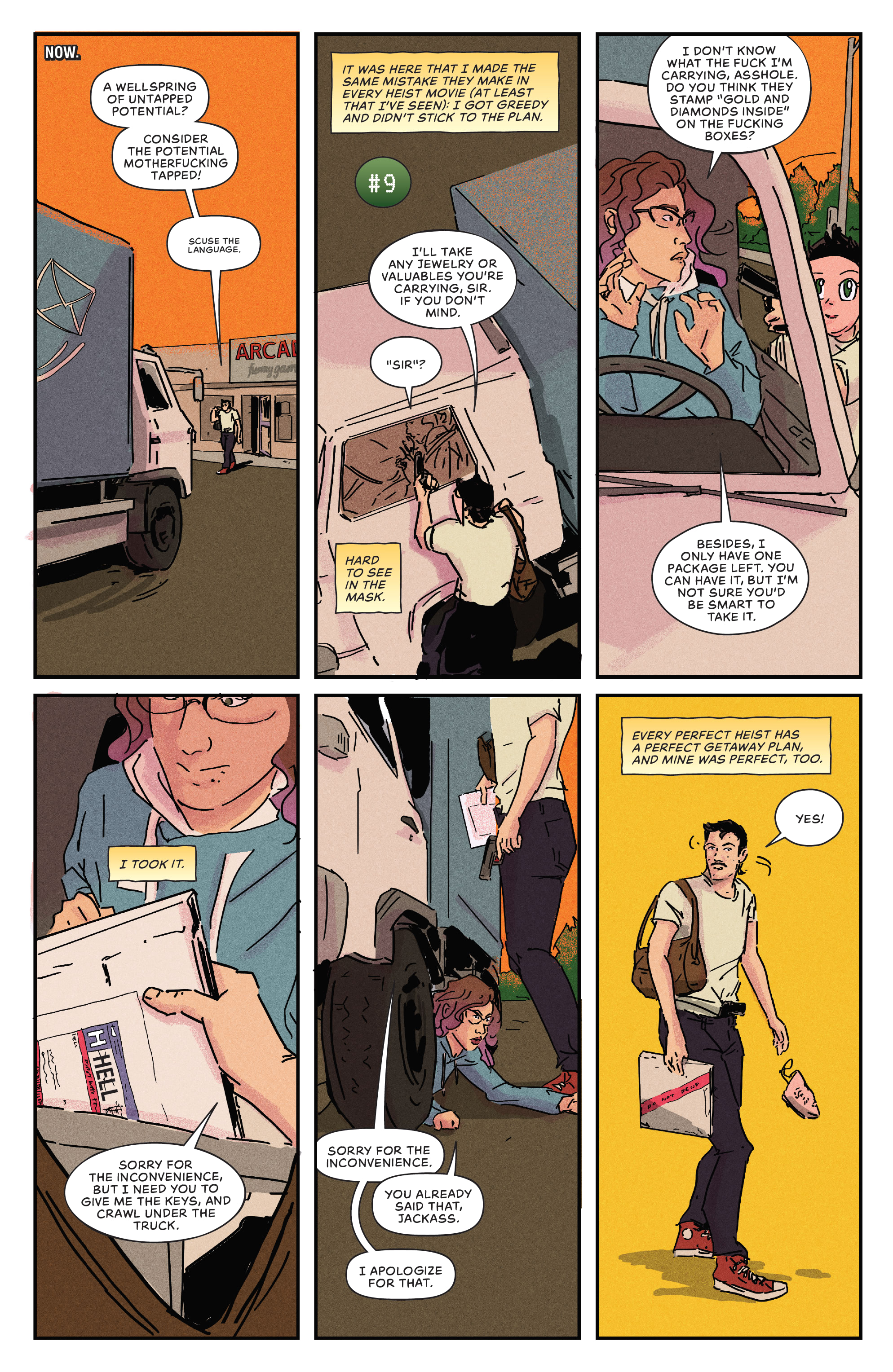 Read online Trve Kvlt comic -  Issue #1 - 8