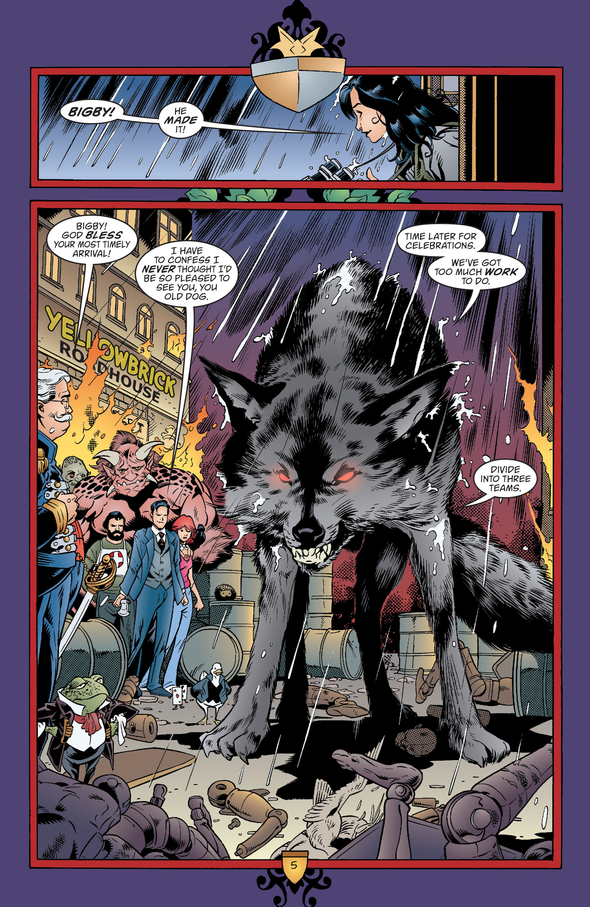 Read online Fables comic -  Issue #27 - 6
