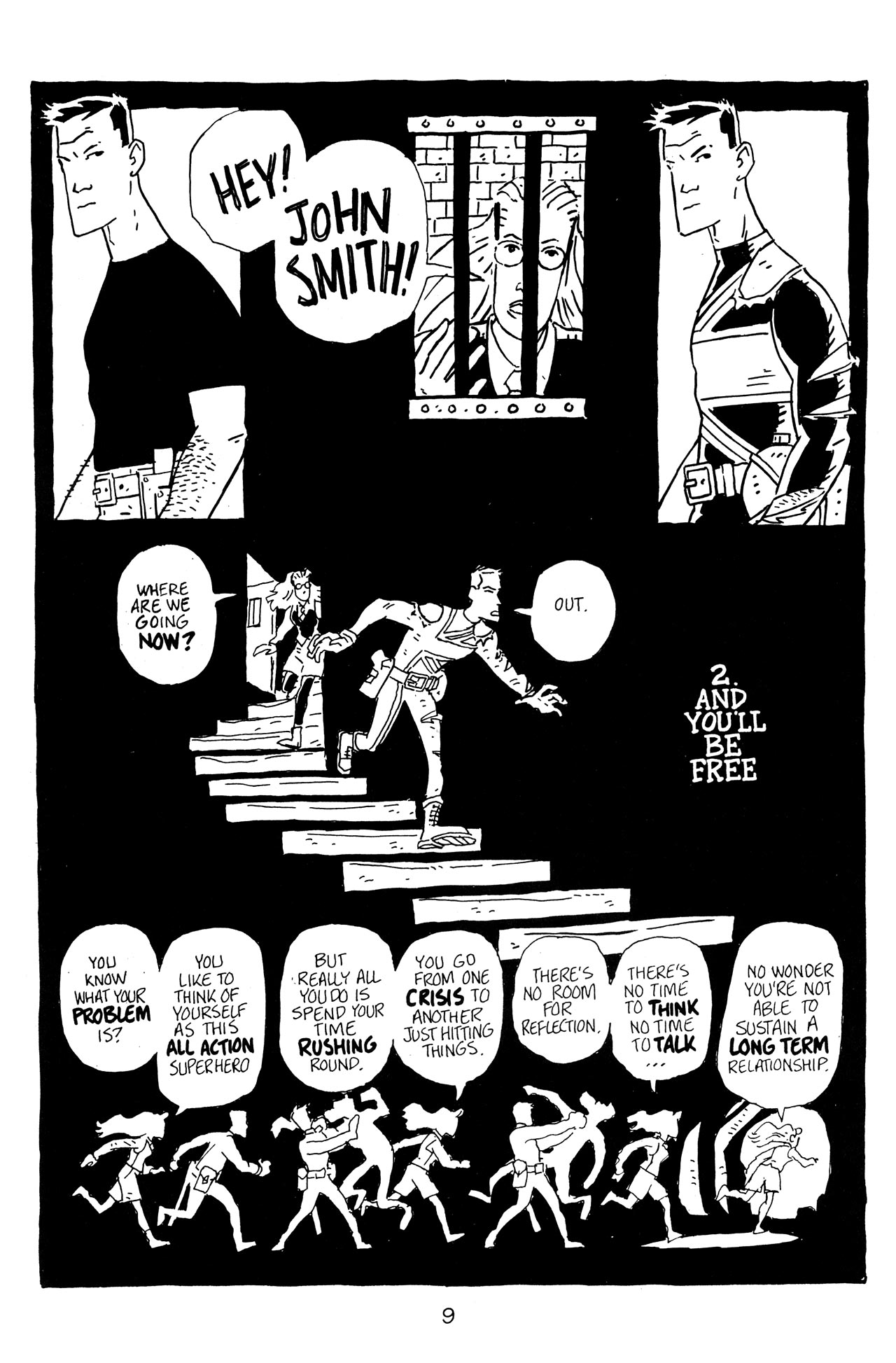 Read online Jack Staff comic -  Issue #8 - 11