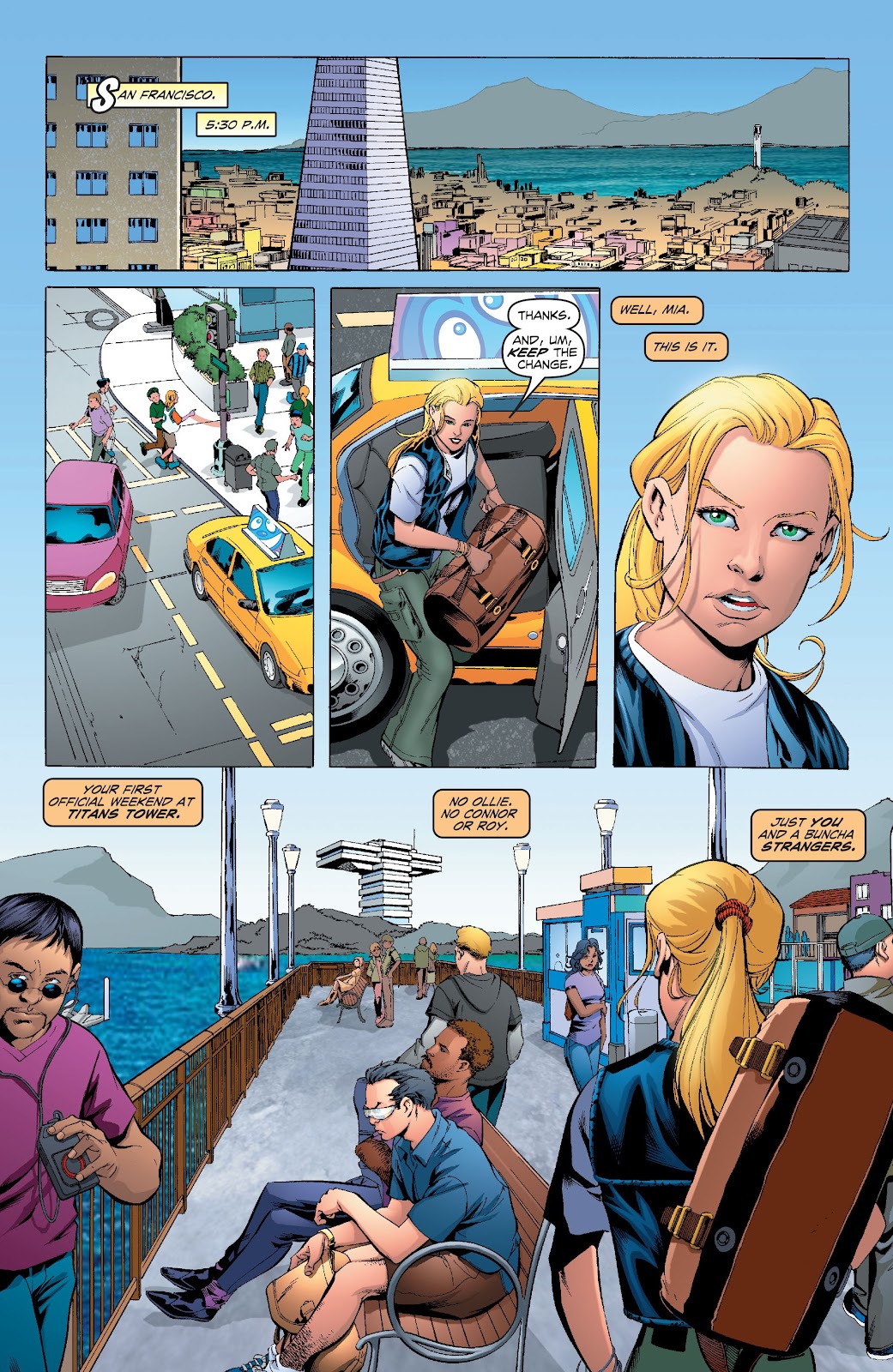 Teen Titans (2003) issue 21 - Page 3