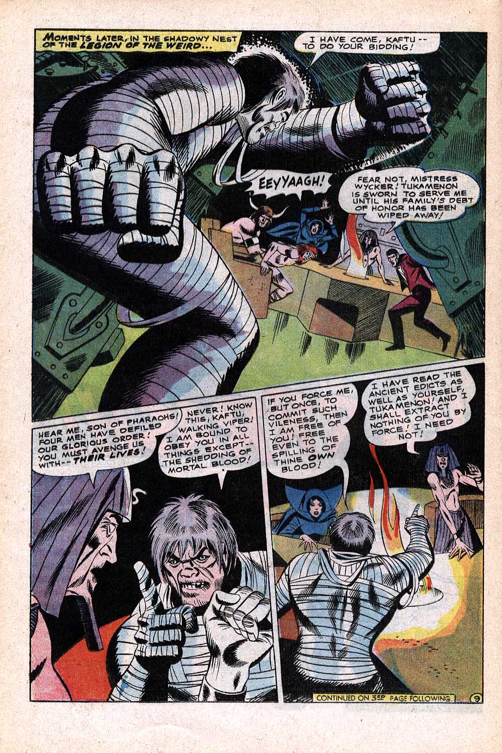 Read online Challengers of the Unknown (1958) comic -  Issue #63 - 10