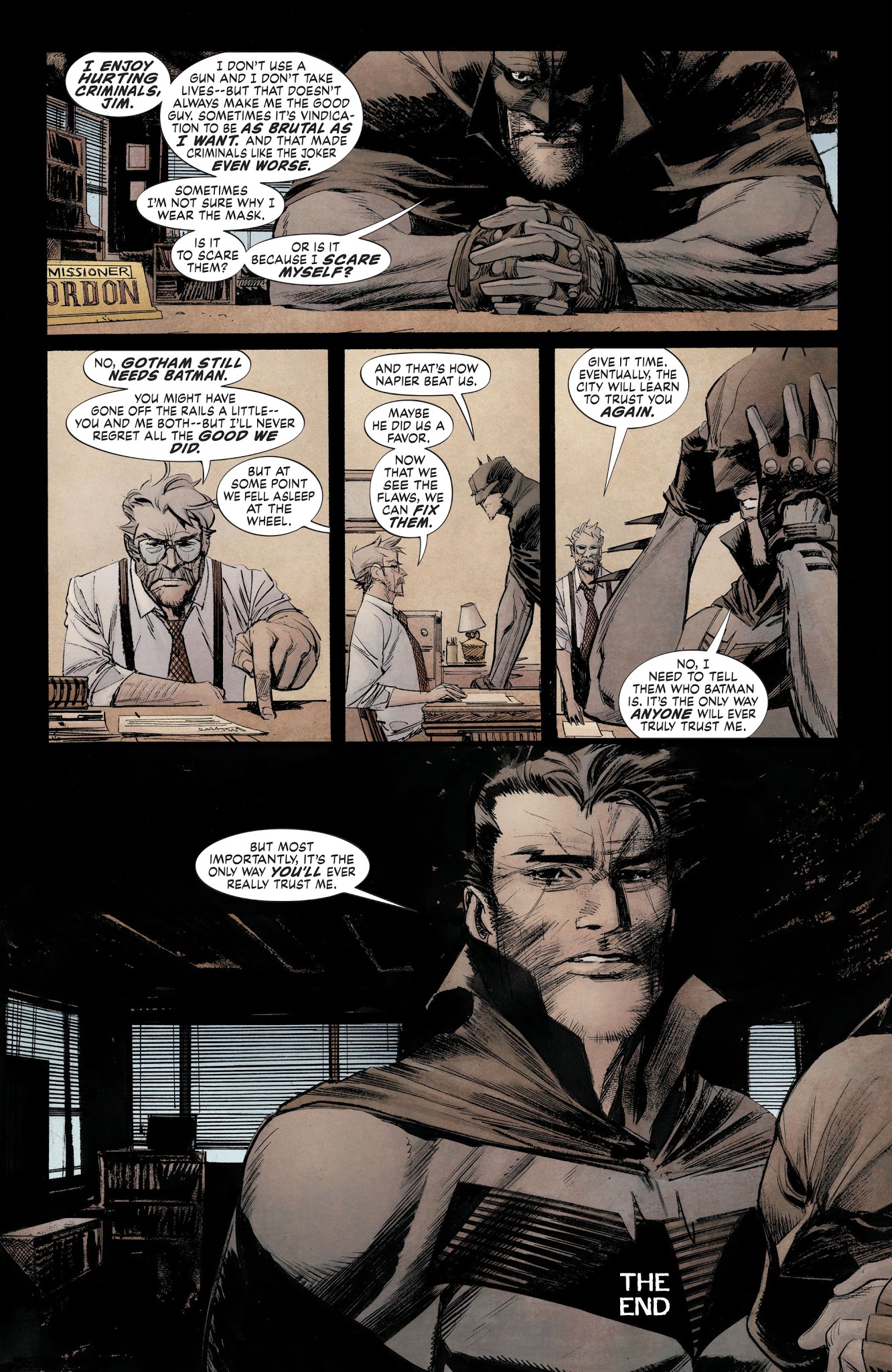 Read online Batman: White Knight comic -  Issue #8 - 30