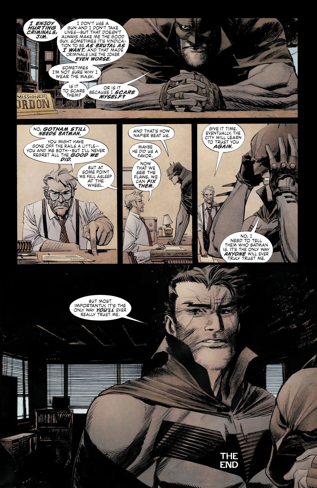 Batman: White Knight issue 8 - Page 30