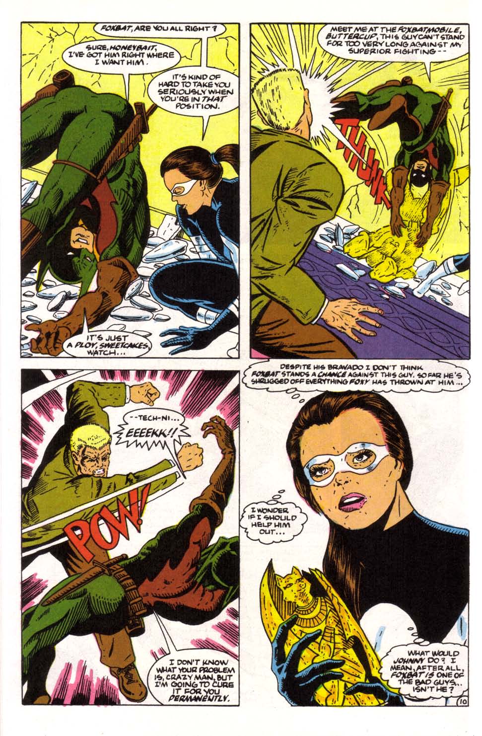 Read online Flare (1990) comic -  Issue #4 - 22