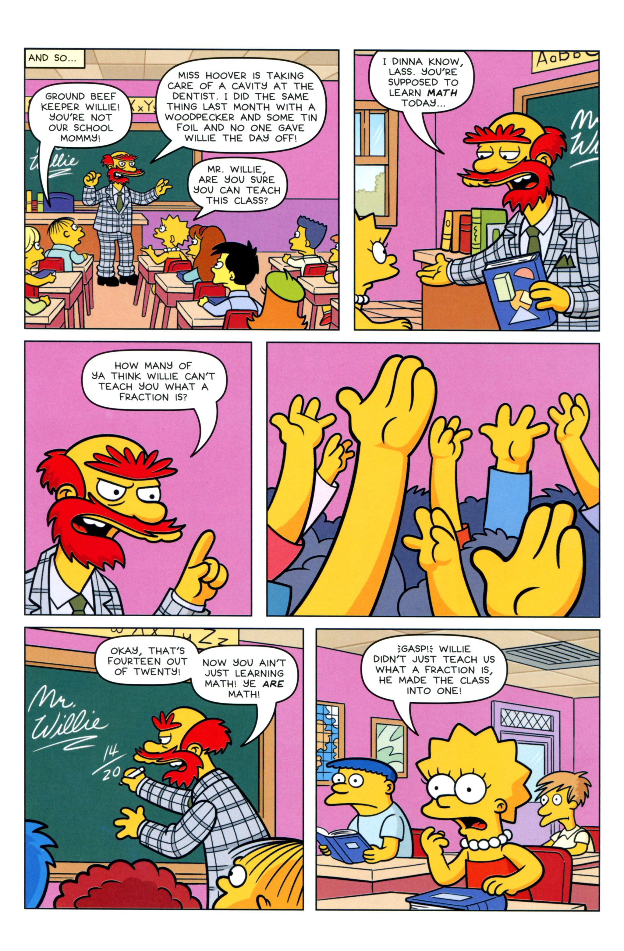 Read online Simpsons Comics comic -  Issue #217 - 16