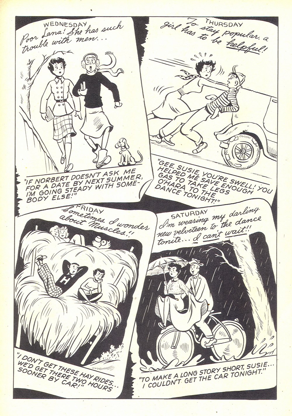 Read online Four Color Comics comic -  Issue #377 - 35