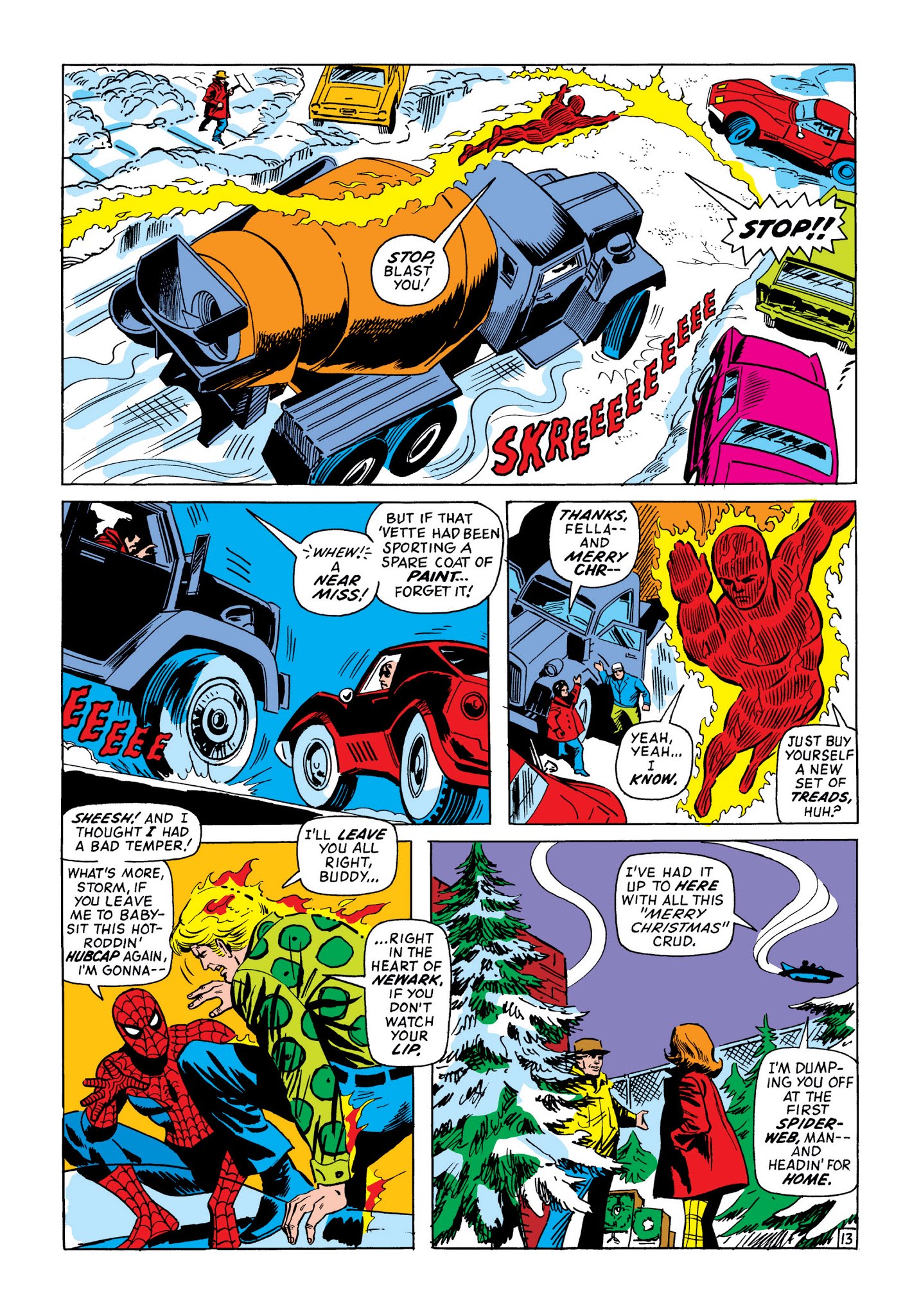 Read online Marvel Masterworks: Marvel Team-Up comic -  Issue # TPB 1 (Part 1) - 22