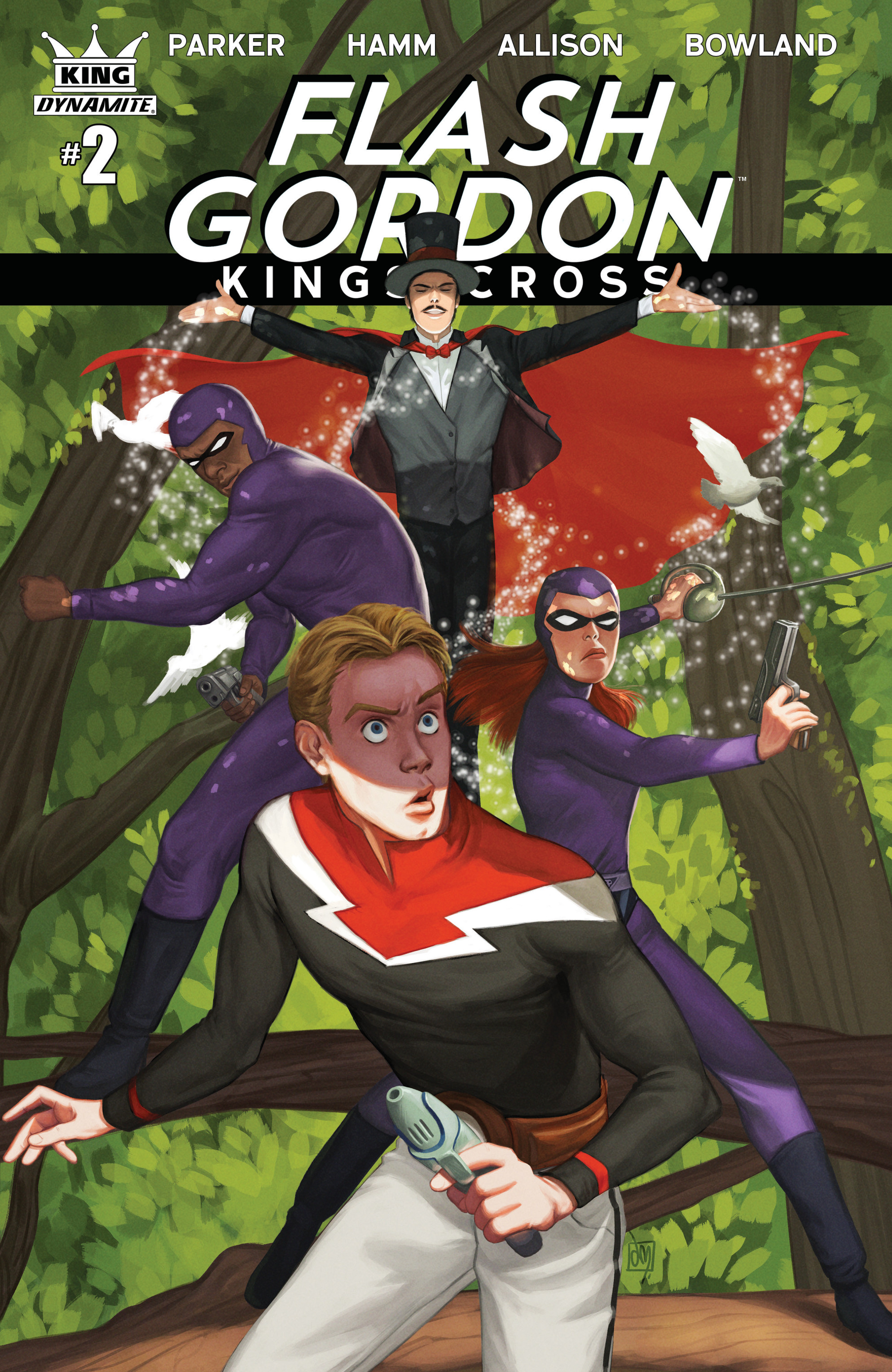 Read online Flash Gordon: Kings Cross comic -  Issue #2 - 2