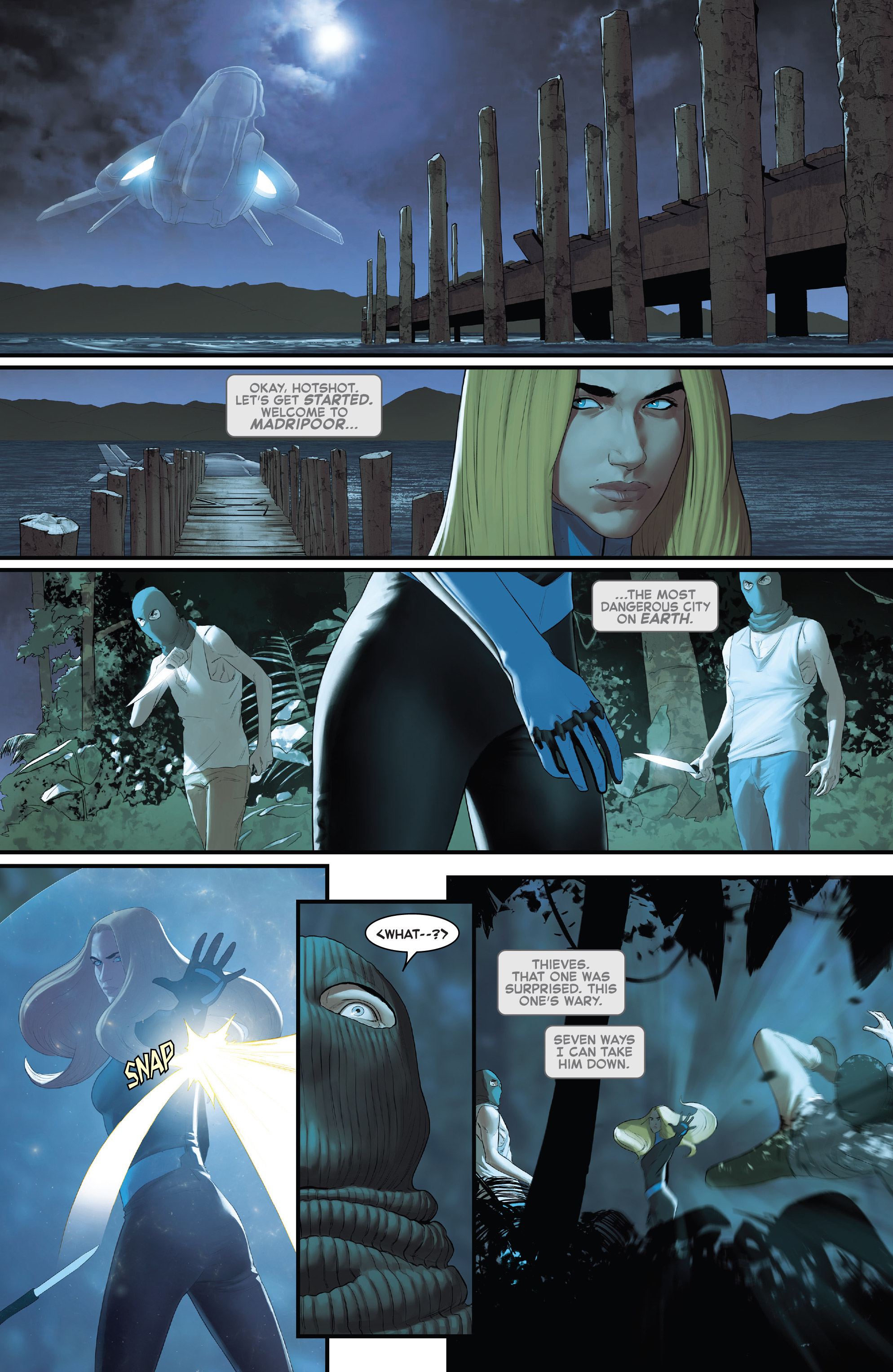 Read online Invisible Woman comic -  Issue #1 - 20