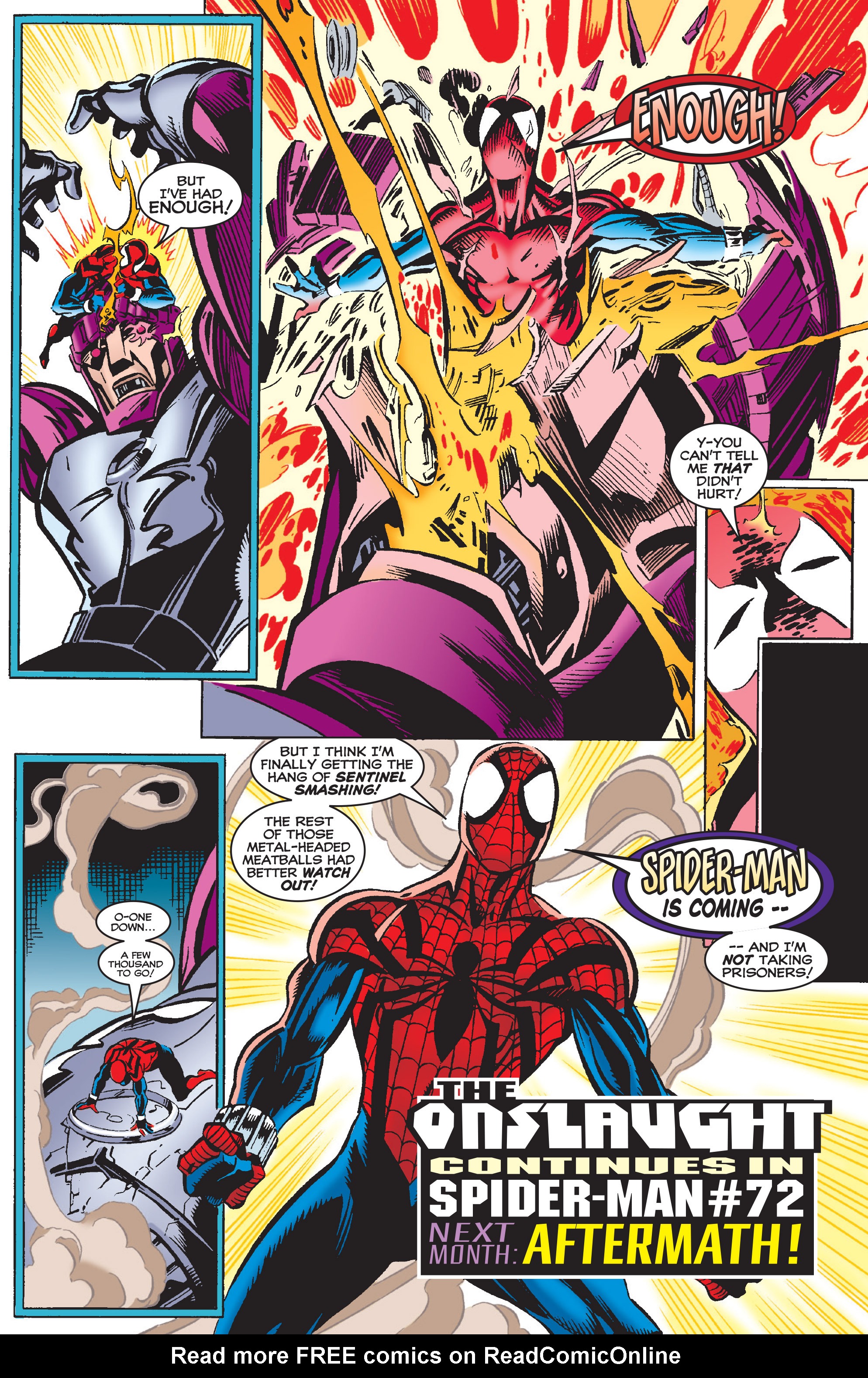 Read online X-Men: The Complete Onslaught Epic comic -  Issue # TPB 2 - 172