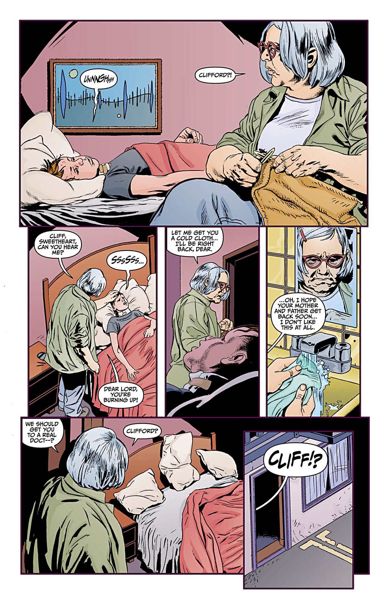 Read online Animal Man (2011) comic -  Issue #12 - 9