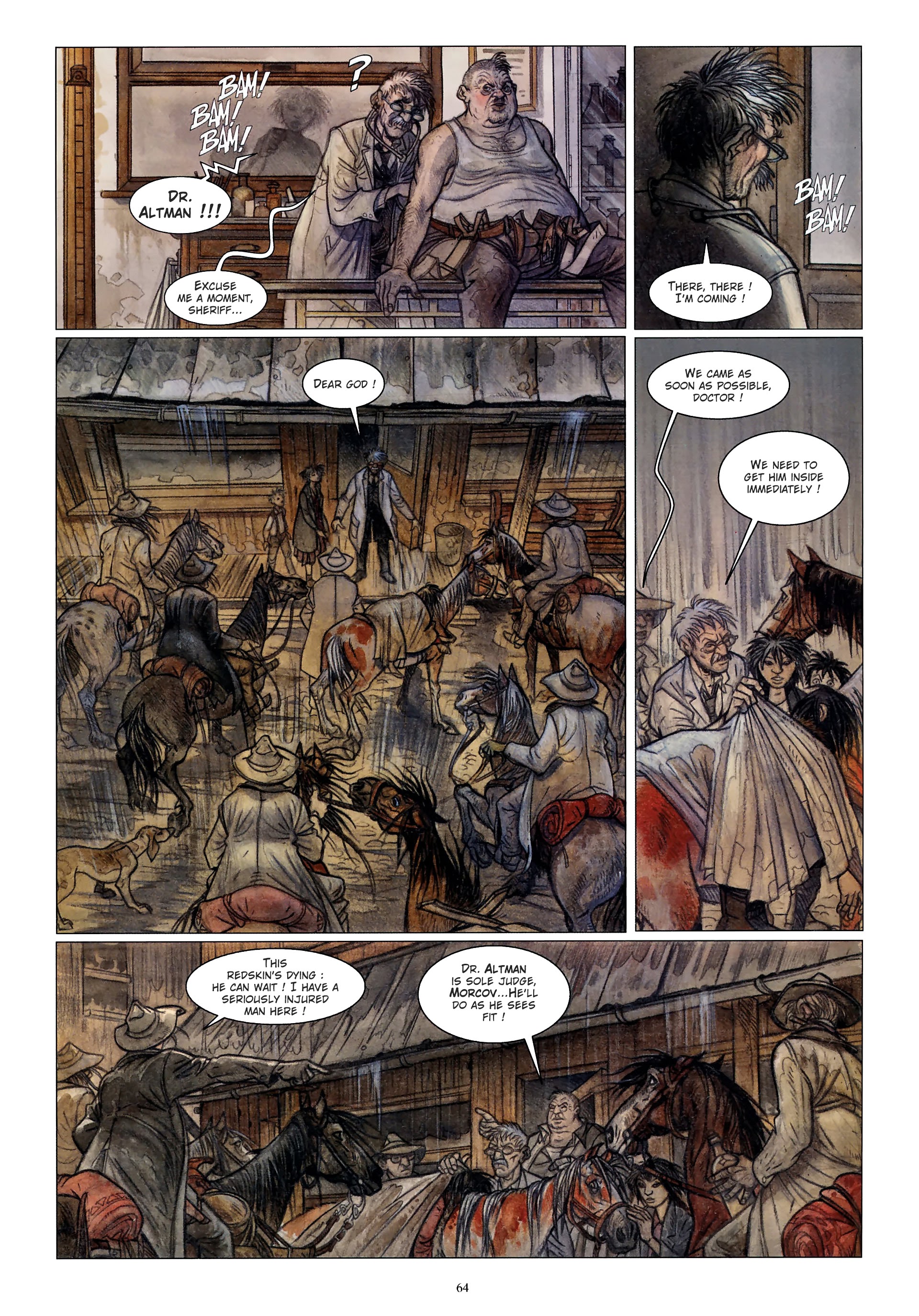 Read online Kraa comic -  Issue # TPB 1 - 66