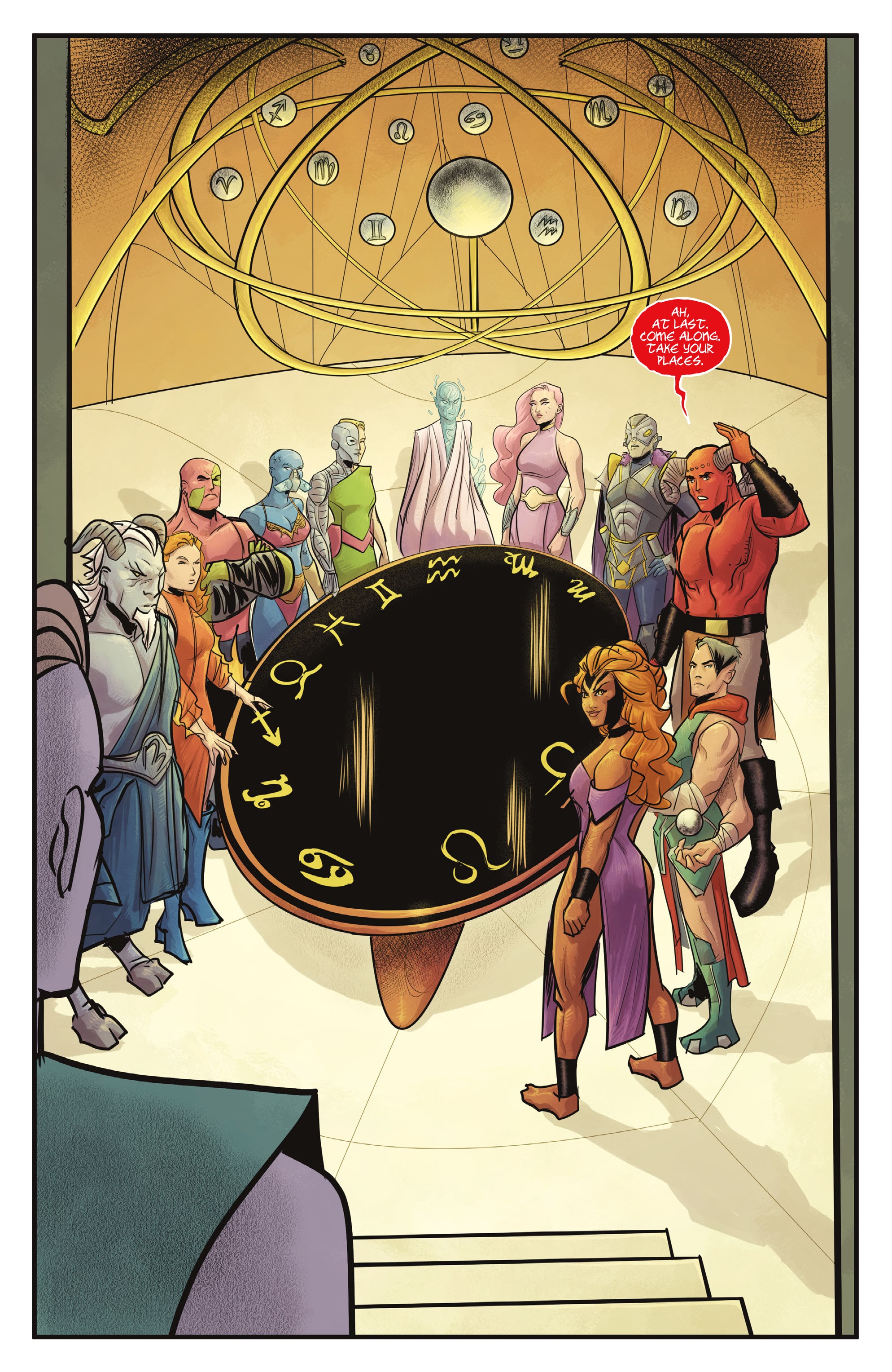Read online Engine Ward comic -  Issue #1 - 16