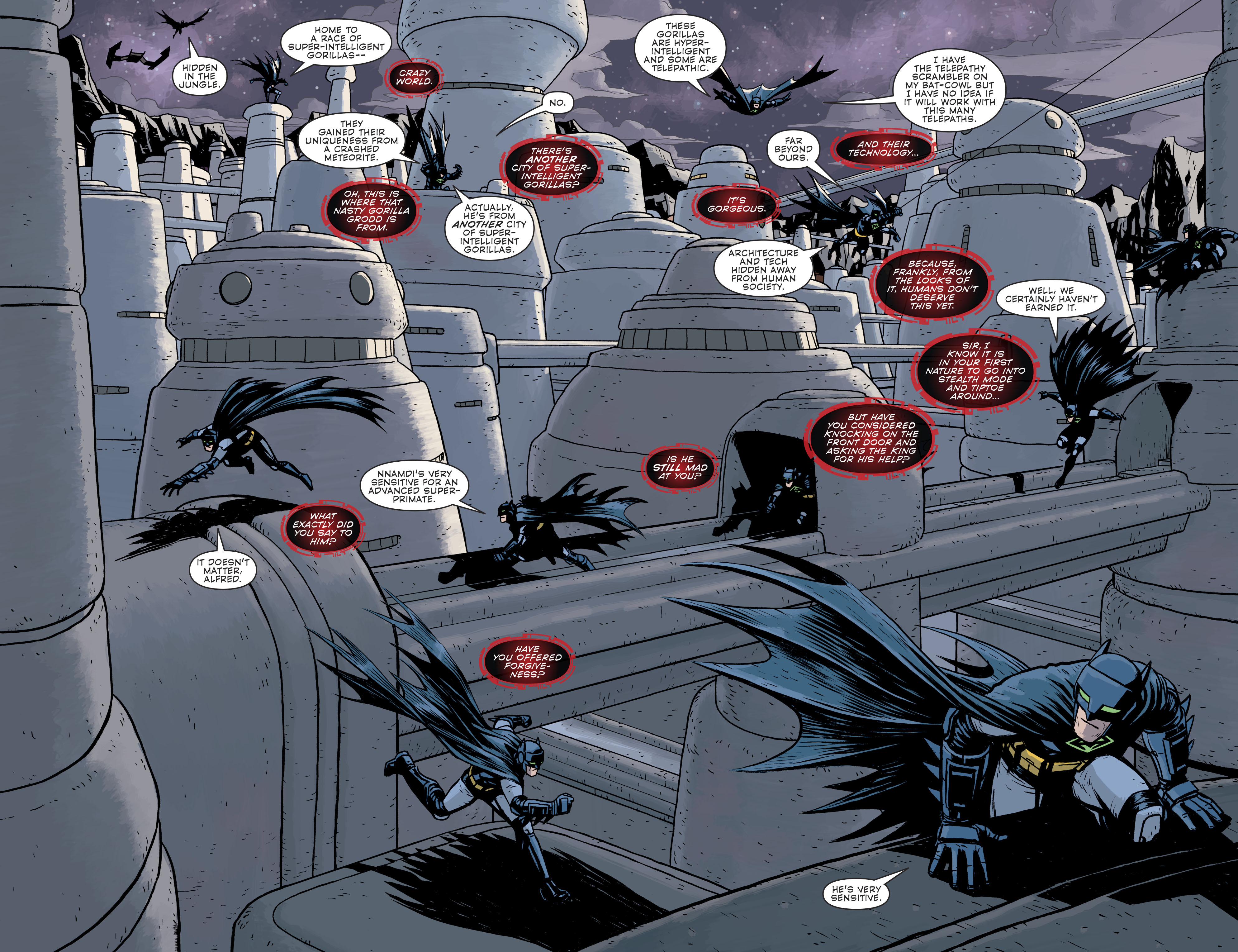 Read online Batman: Universe comic -  Issue #2 - 19