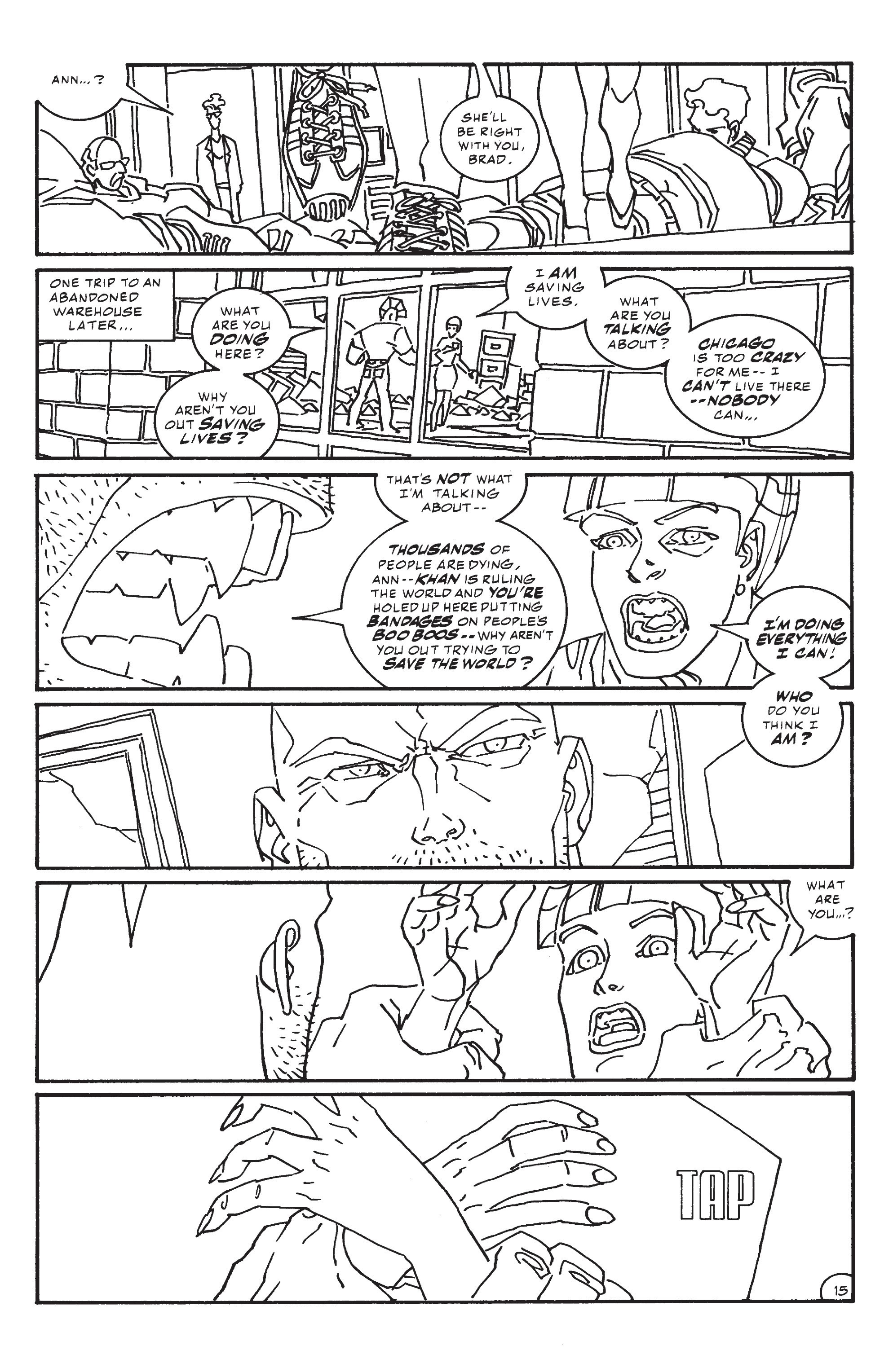 Read online Savage Dragon Archives comic -  Issue # TPB 4 (Part 3) - 27