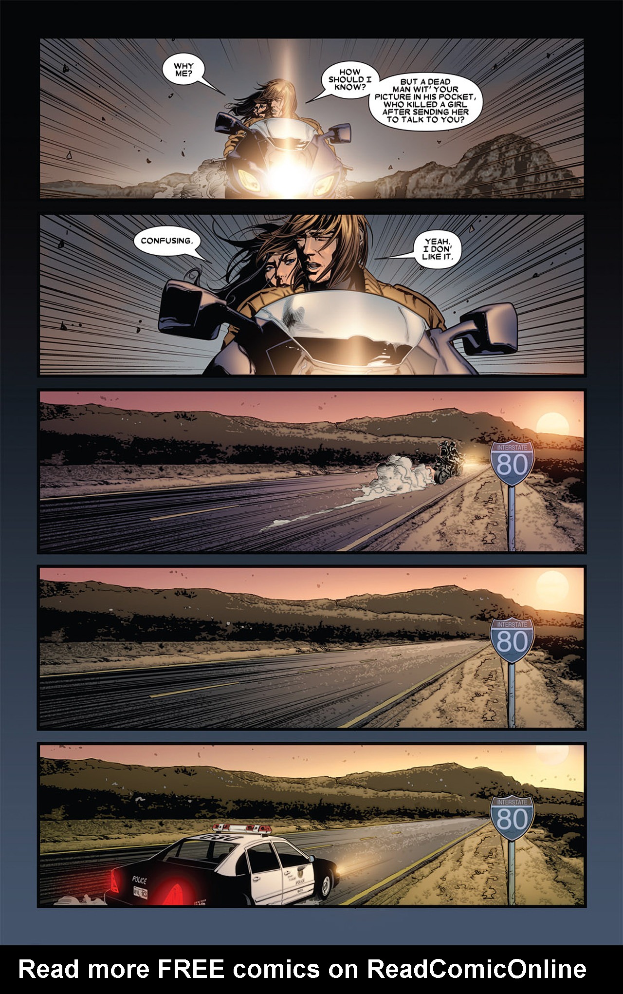 Read online X-23 (2010) comic -  Issue #4 - 15