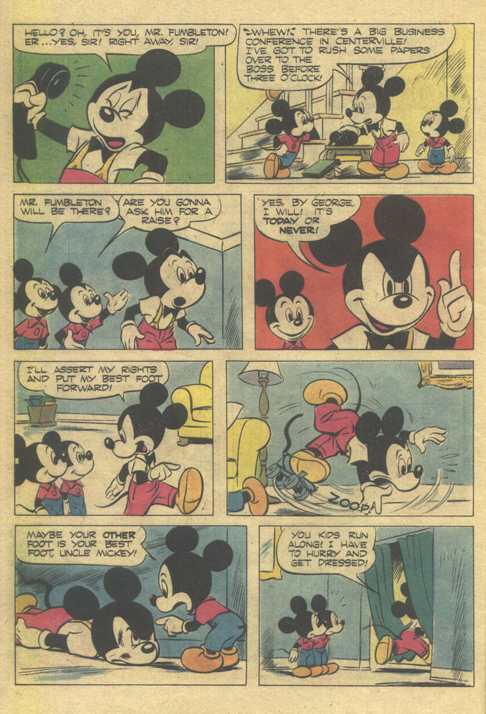 Read online Walt Disney's Mickey Mouse comic -  Issue #212 - 28