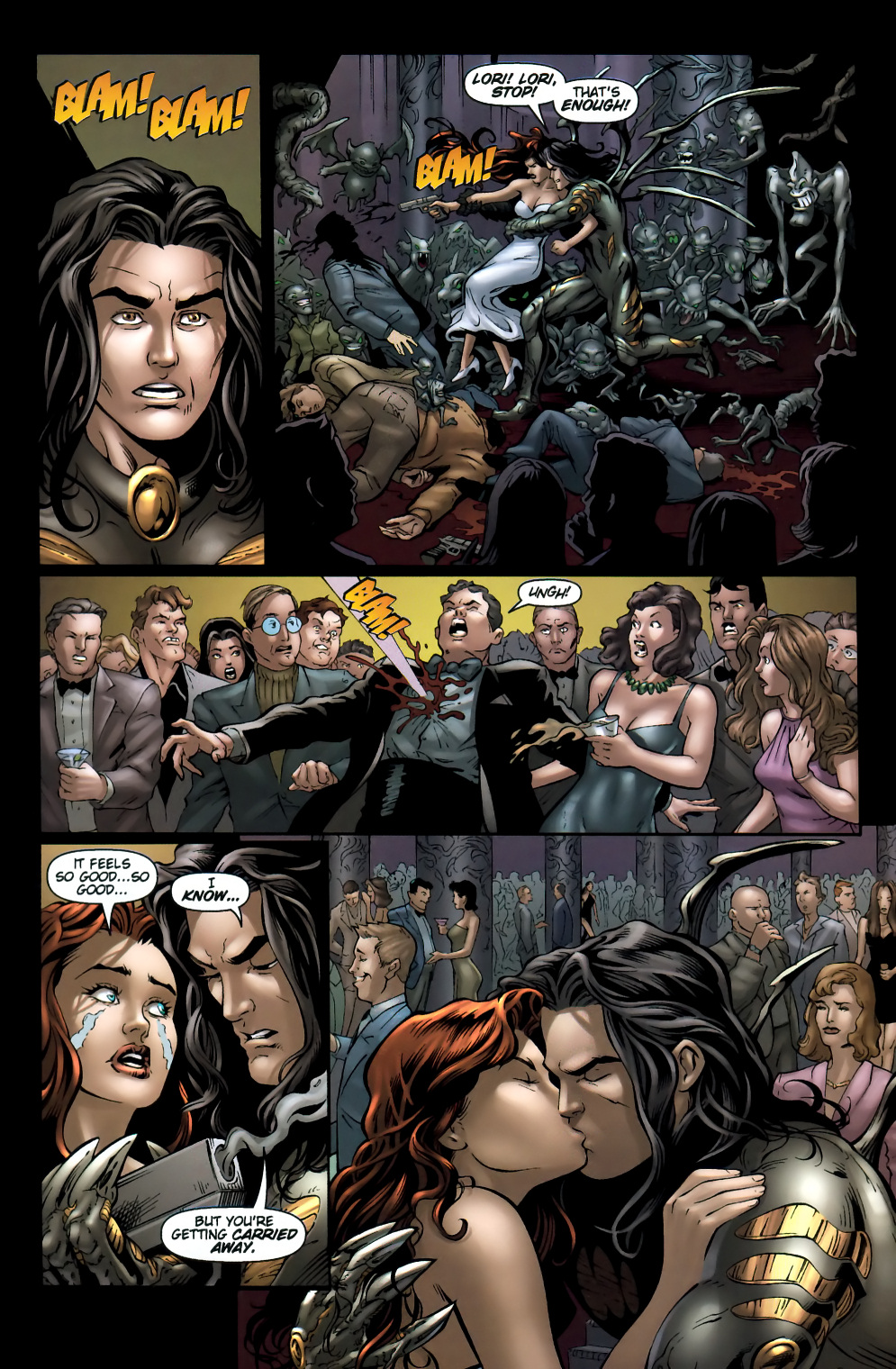 Read online The Darkness (2002) comic -  Issue #20 - 15