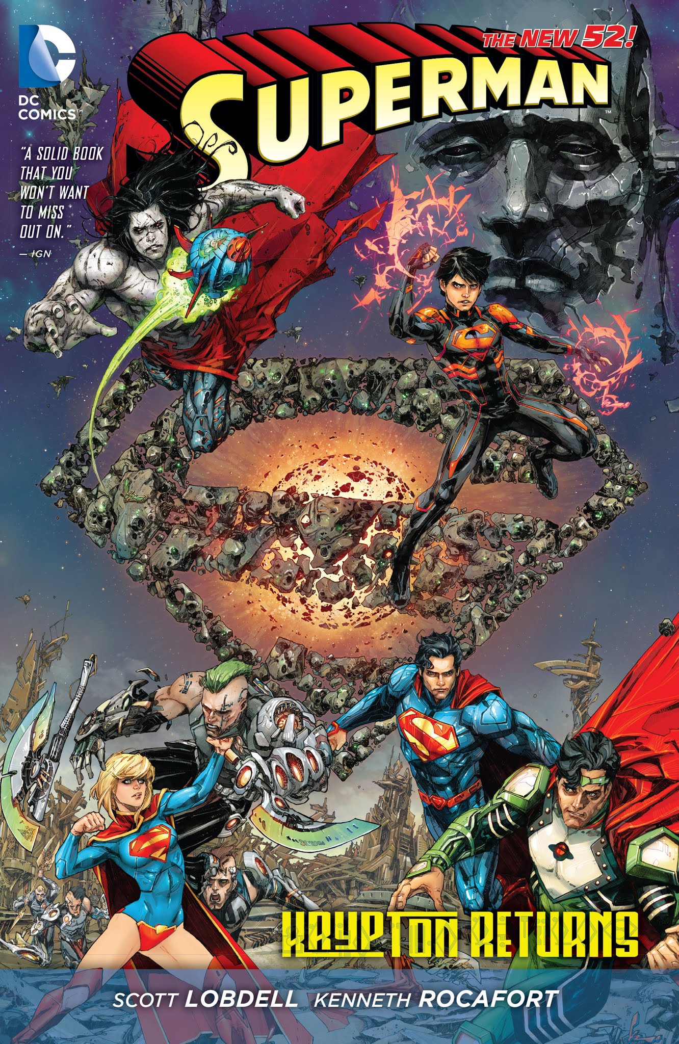 Read online Superman: Krypton Returns comic -  Issue # TPB (Part 1) - 1